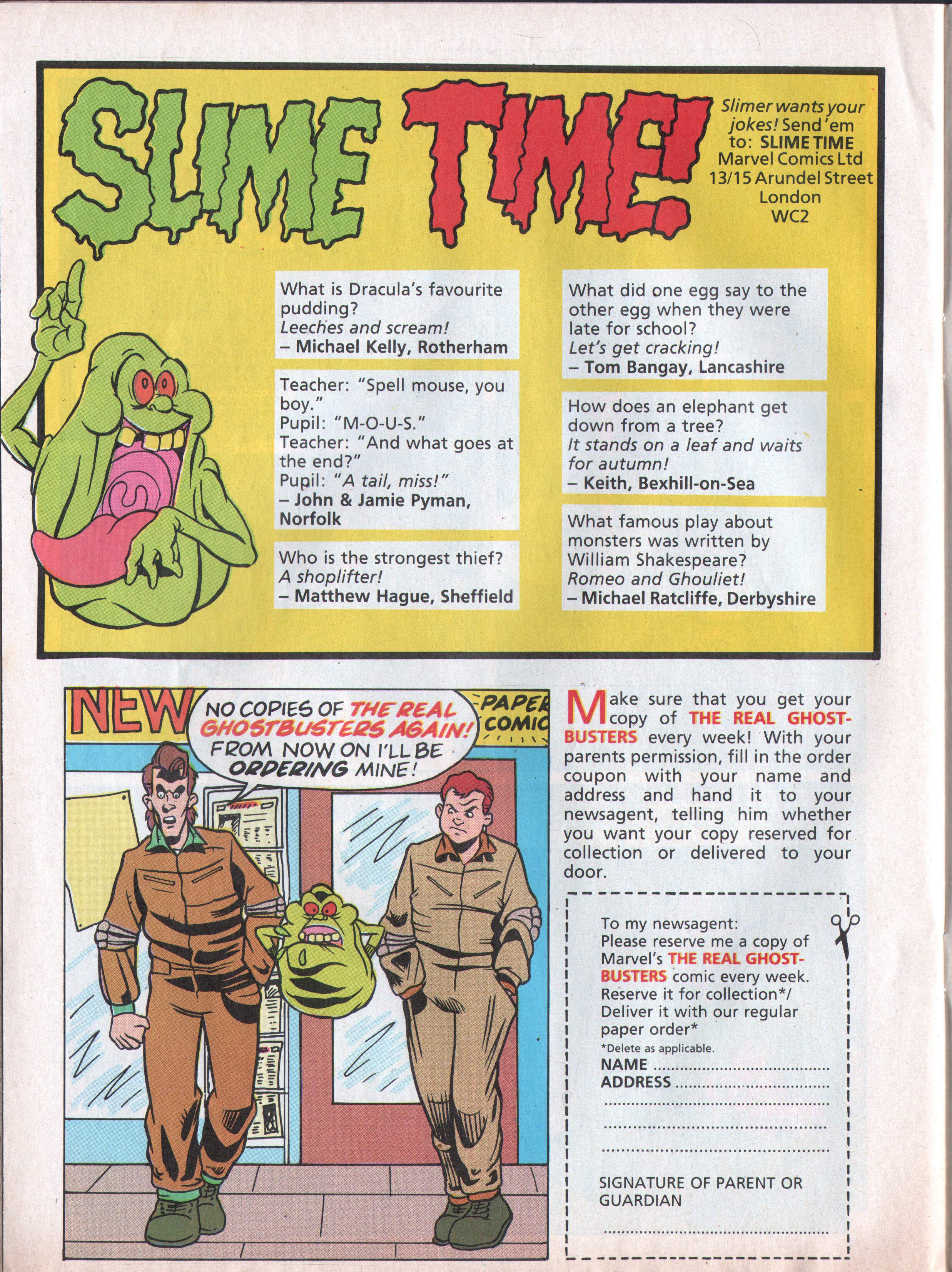 Read online The Real Ghostbusters comic -  Issue #118 - 13