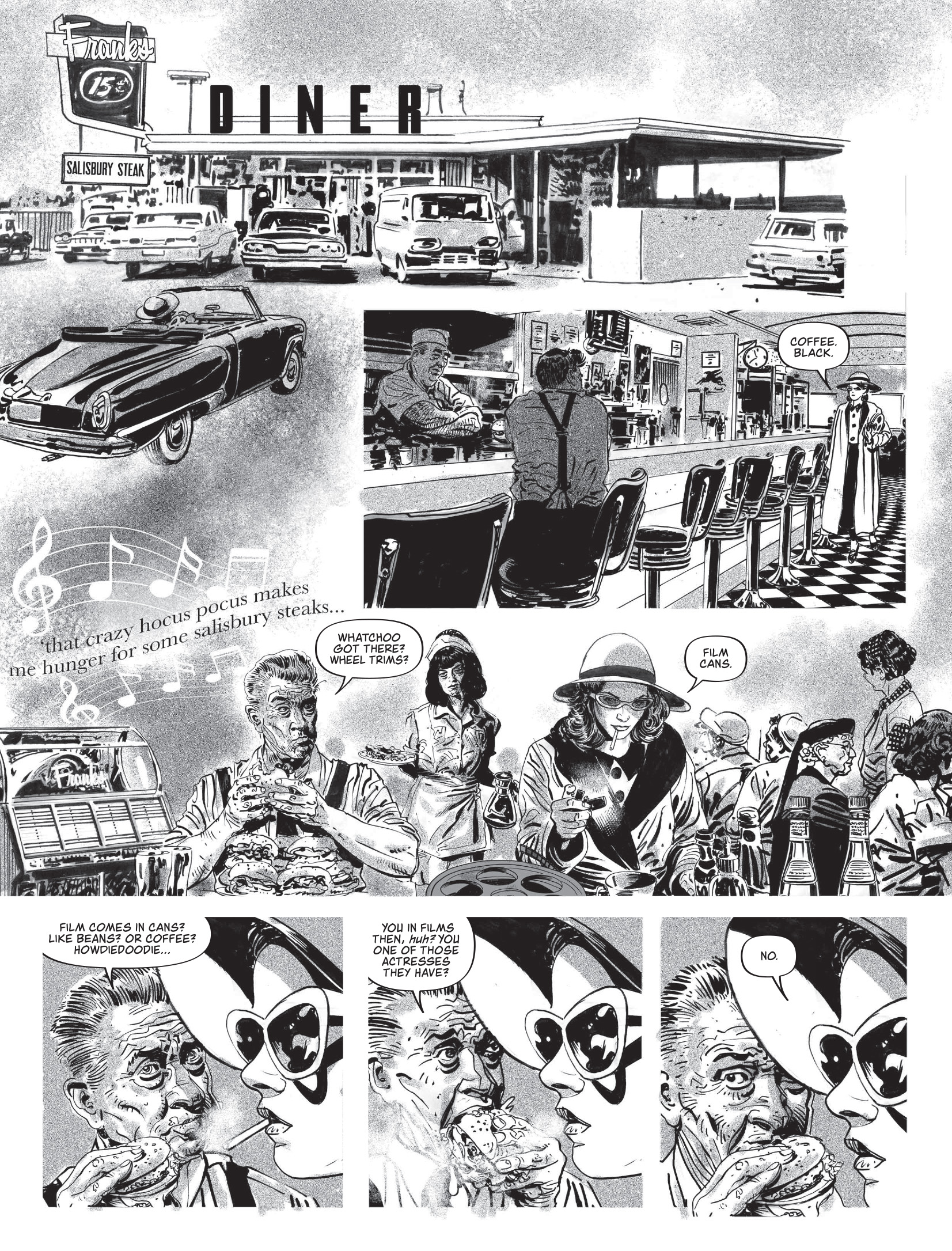 Read online 2000 AD comic -  Issue #2302 - 16