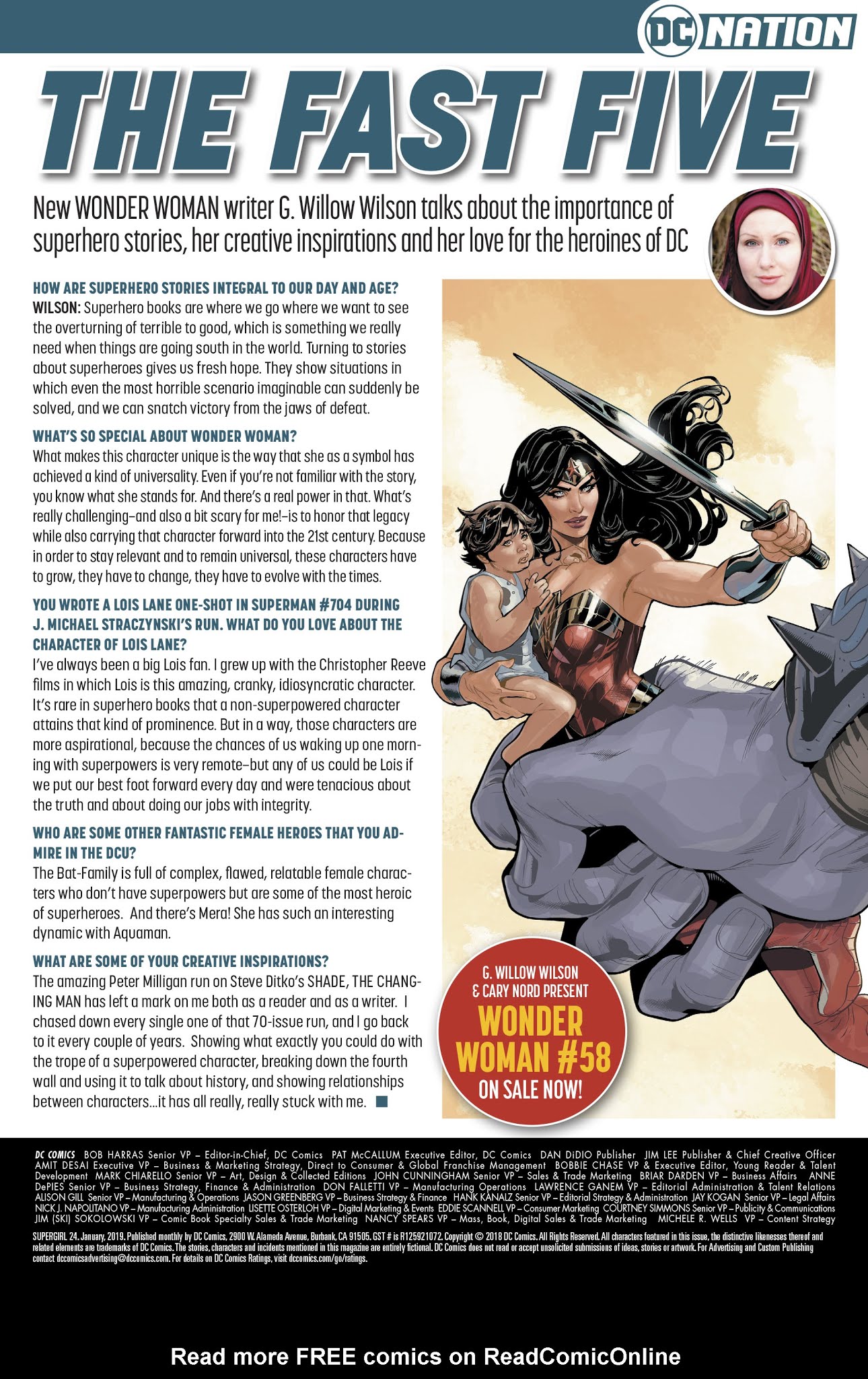 Read online Supergirl (2016) comic -  Issue #24 - 28