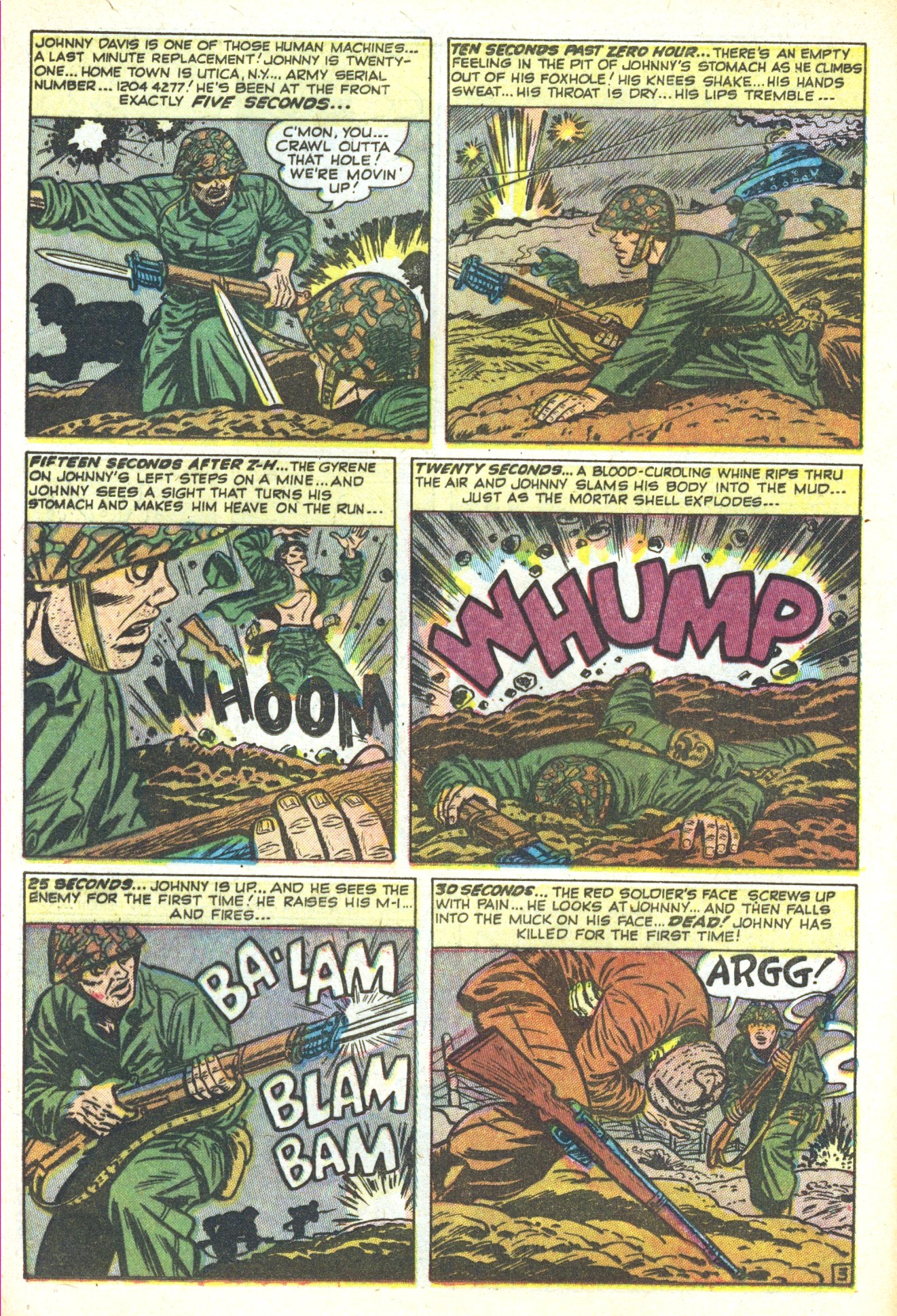 Read online War Combat comic -  Issue #1 - 12