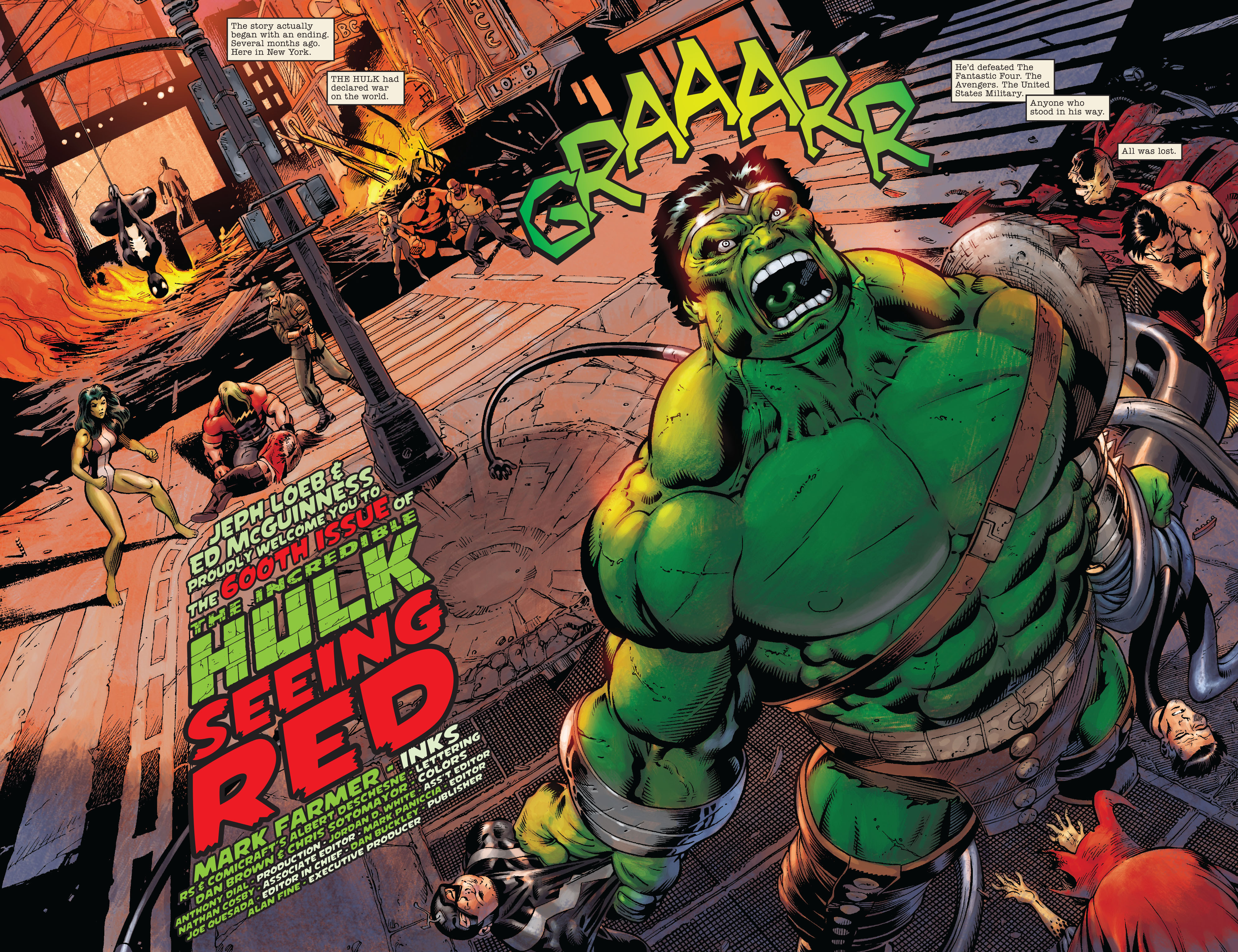 Read online The Incredible Hulk (1968) comic -  Issue #600 - 3