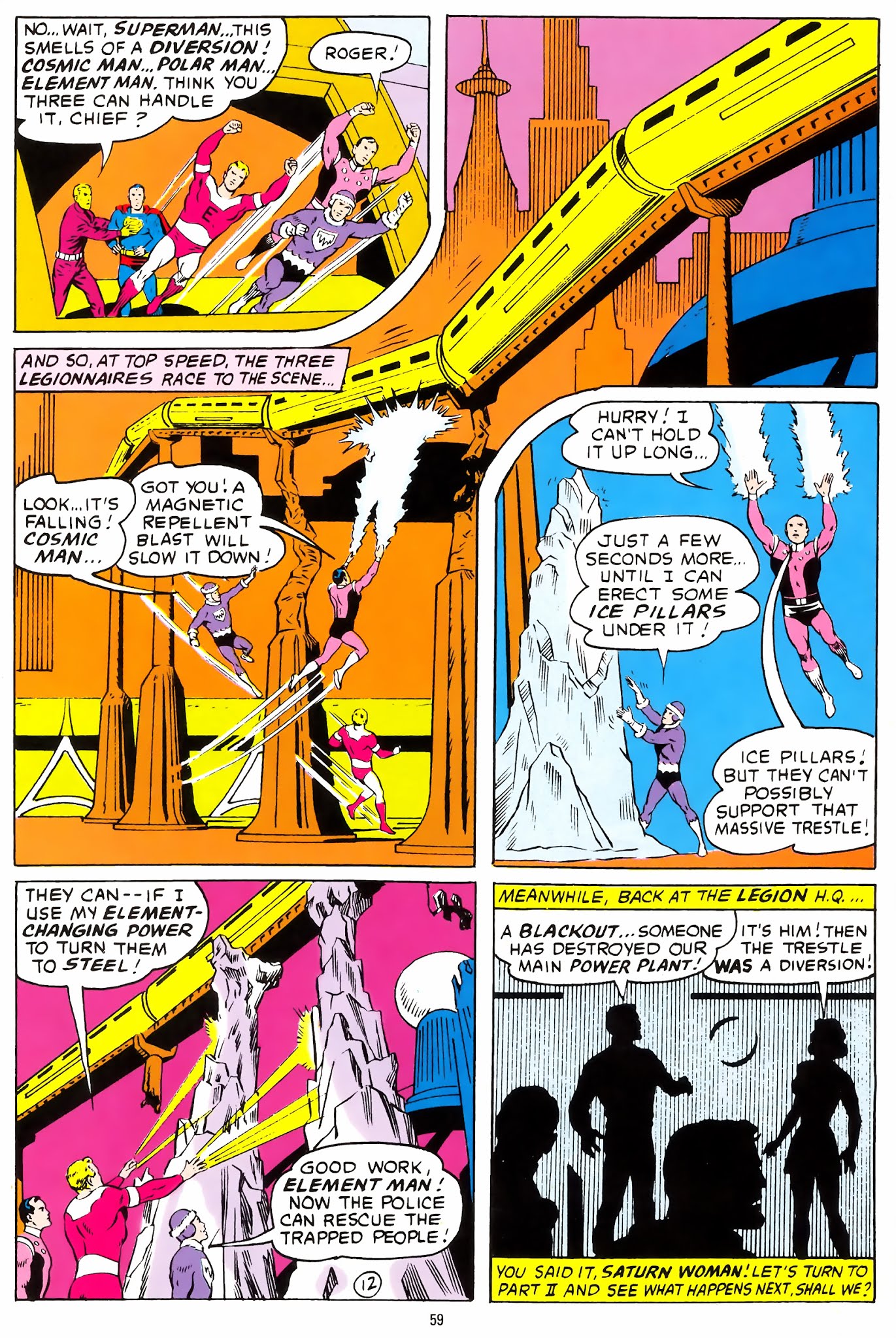 Read online Legion of Super-Heroes: 1,050 Years in the Future comic -  Issue # TPB (Part 1) - 59