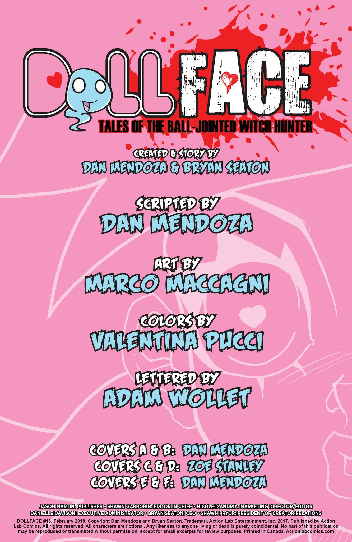 Read online Dollface comic -  Issue #13 - 3