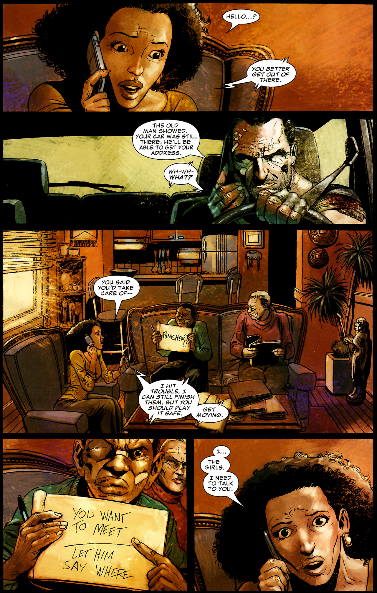 Read online The Punisher (2004) comic -  Issue #29 - 8