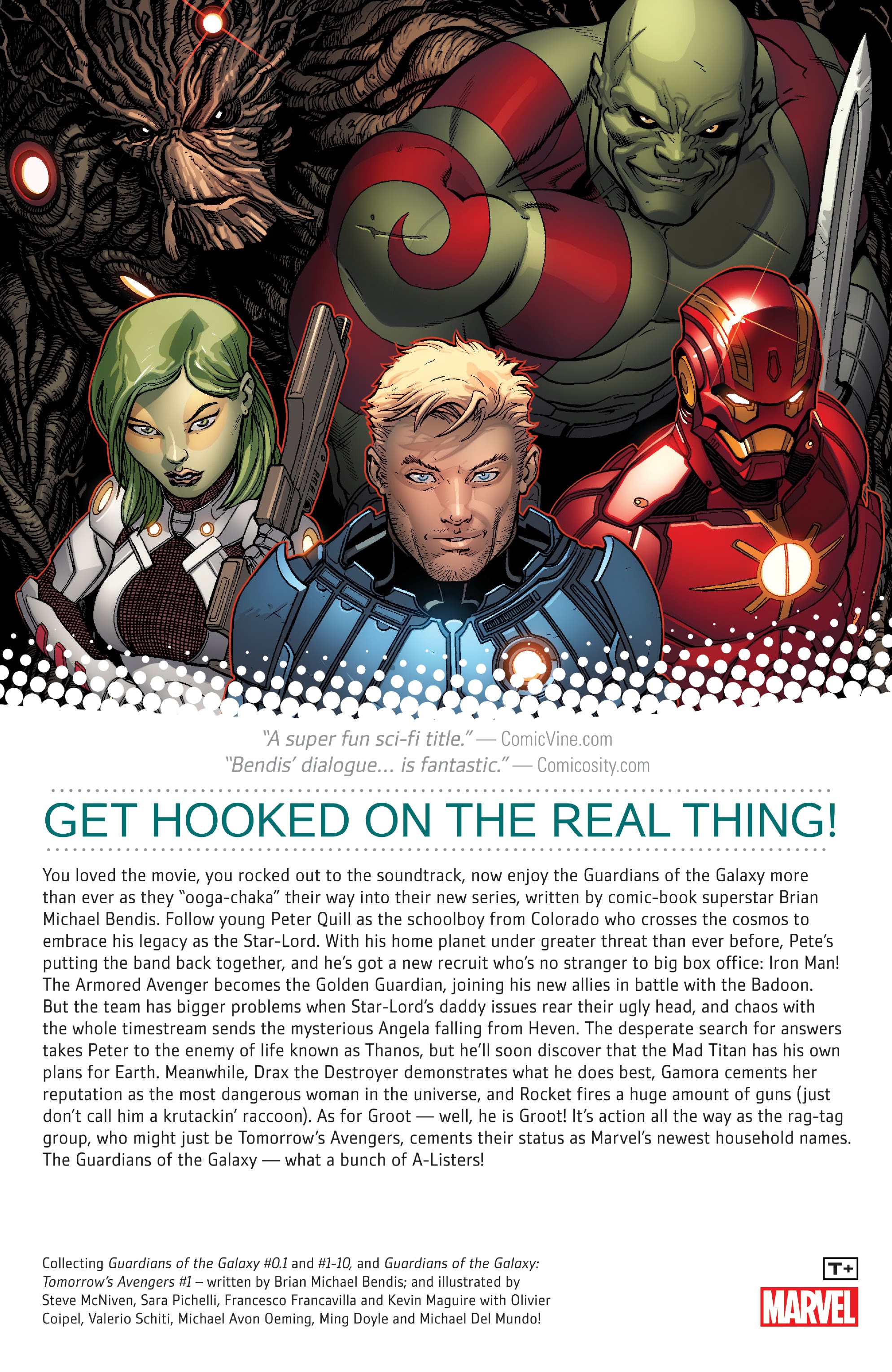 Read online Guardians Of The Galaxy by Brian Michael Bendis comic -  Issue # TPB 1 (Part 3) - 77