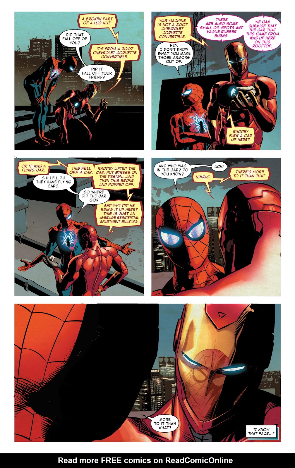 True Believers: Invincible Iron Man-The War Machines issue Full - Page 50
