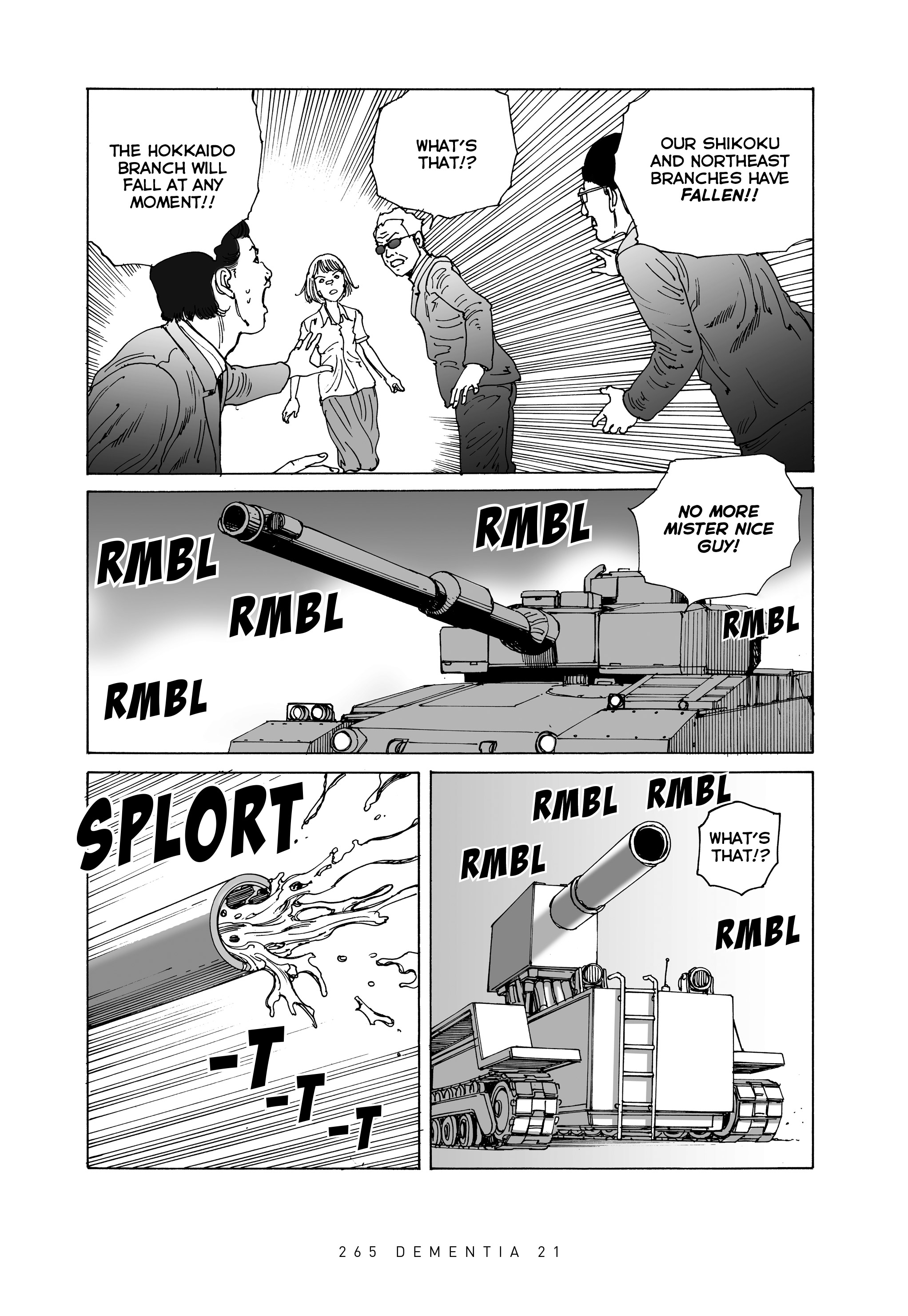 Read online Dementia 21 comic -  Issue # TPB 2 (Part 3) - 69