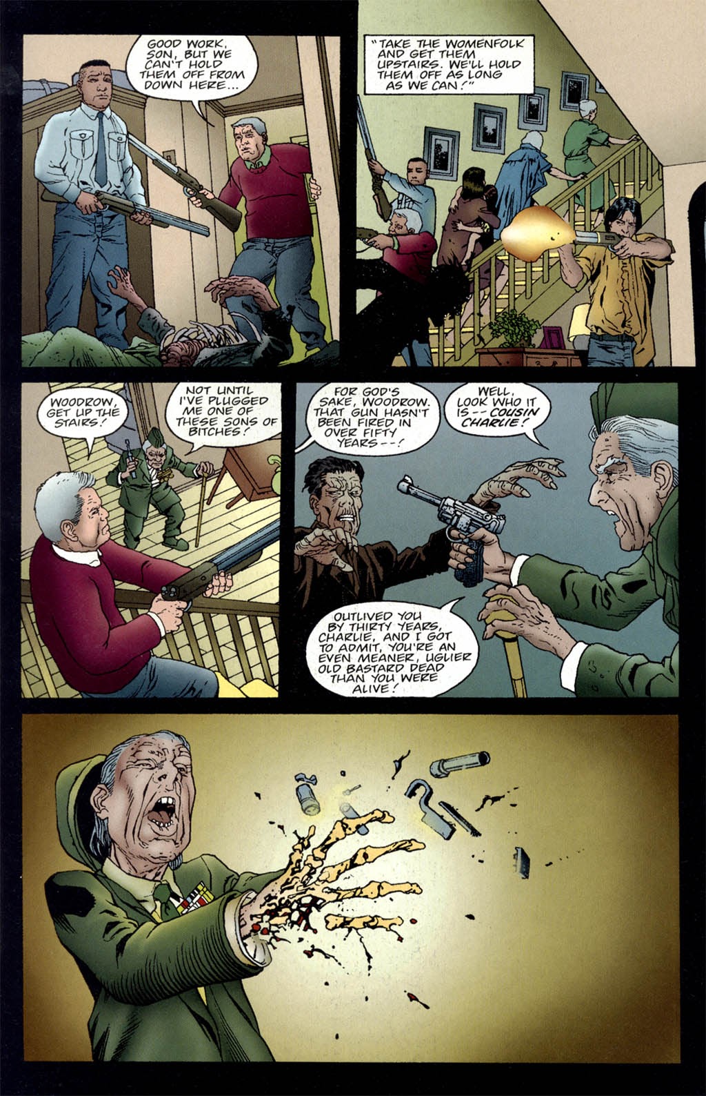 Read online ZombieWorld: Home for the Holidays comic -  Issue # Full - 21