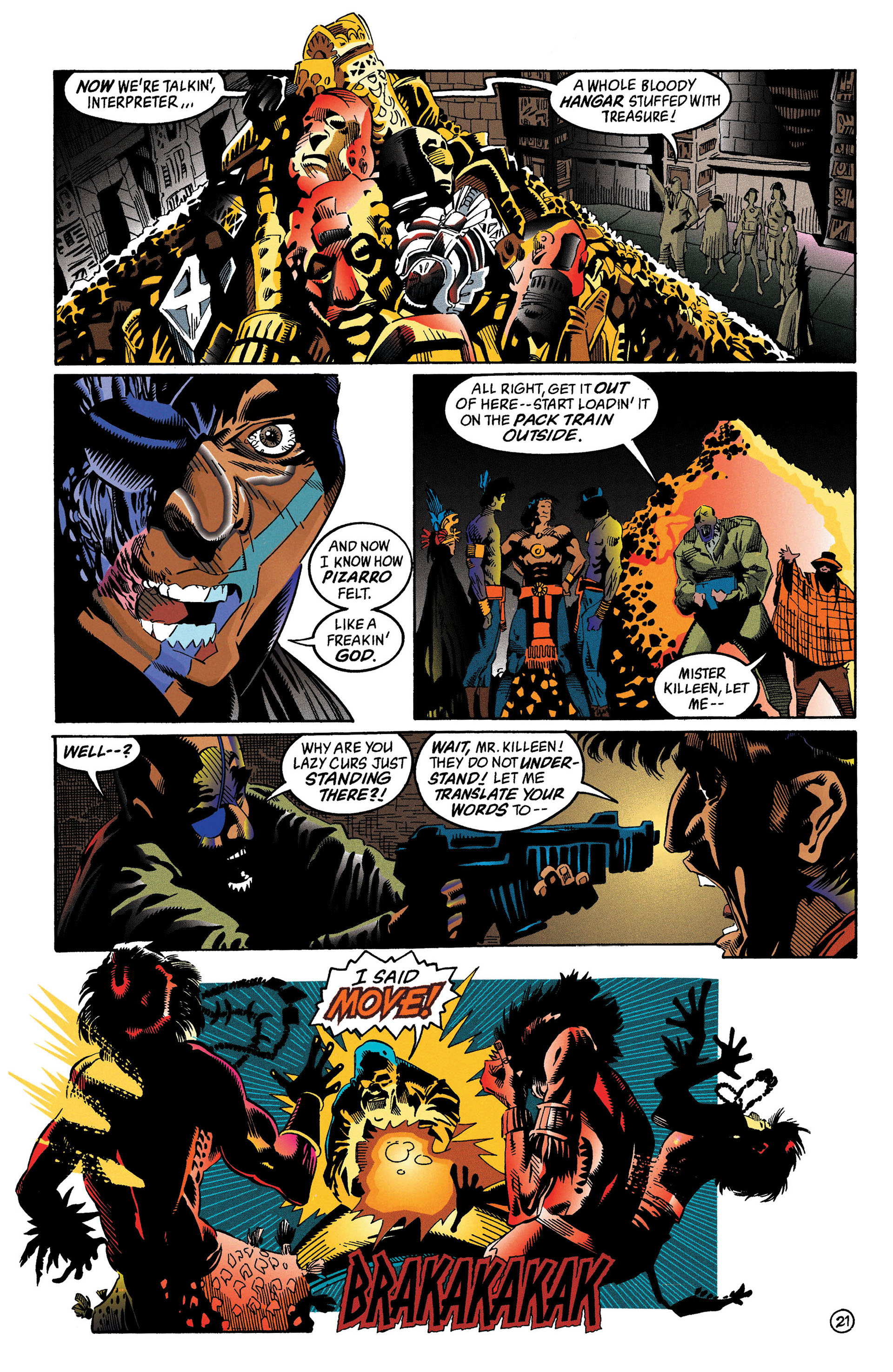 Read online Batman (1940) comic -  Issue #530 - 22