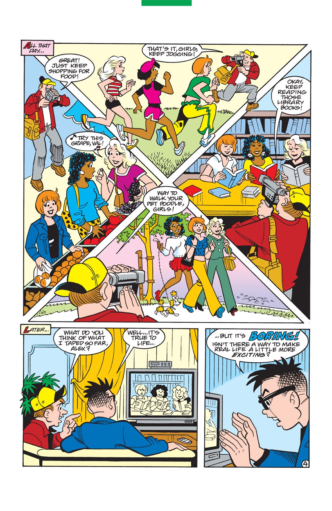 Read online Archie & Friends (1992) comic -  Issue #91 - 16