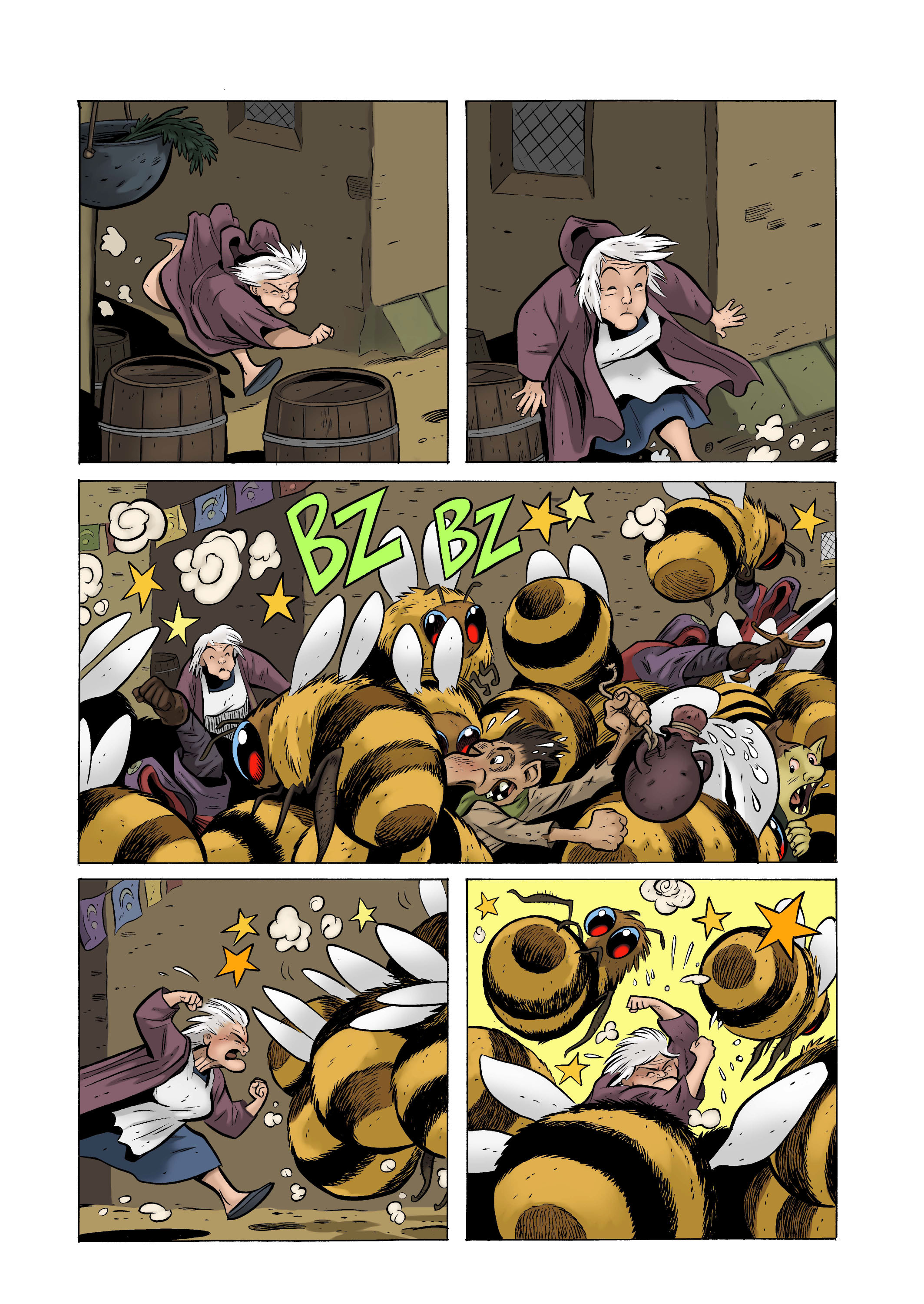 Read online Bone (1991) comic -  Issue #49 - 27