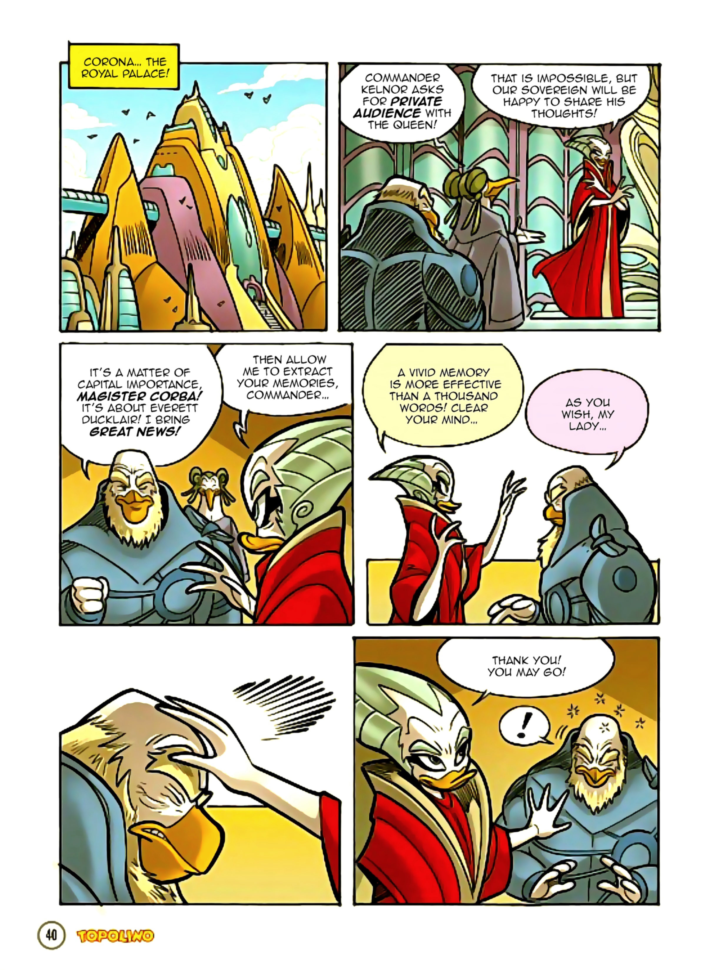 Read online Paperinik New Adventures: Might and Power comic -  Issue # TPB 6 (Part 1) - 61