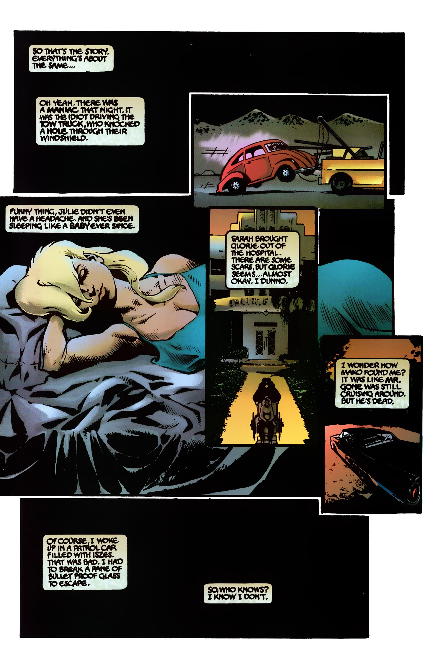 Read online The Maxx (1993) comic -  Issue #6 - 21