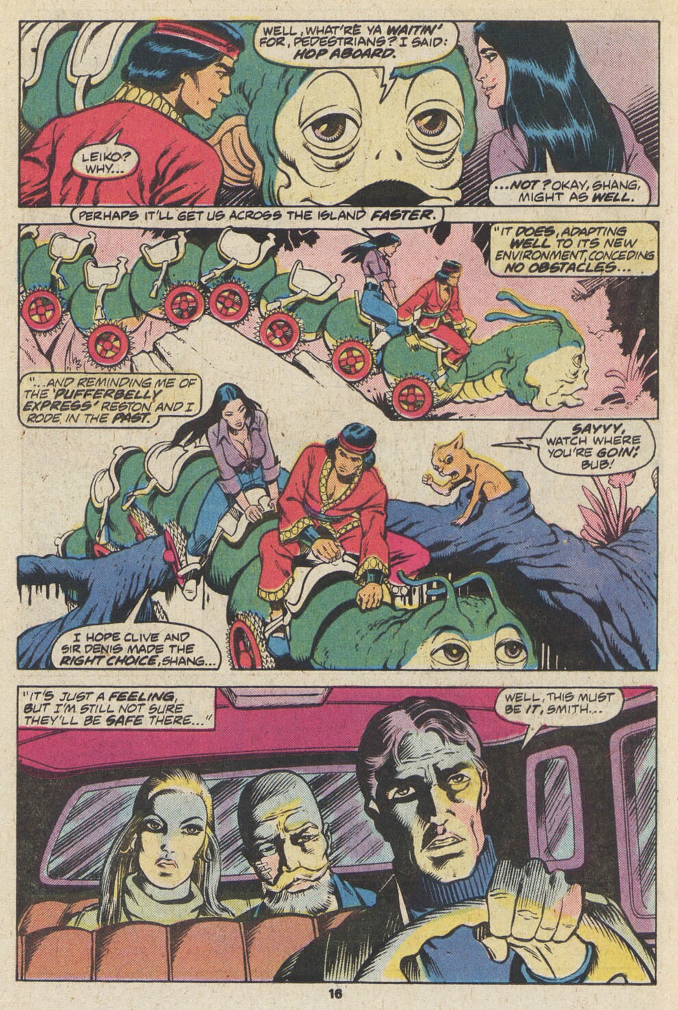 Read online Master of Kung Fu (1974) comic -  Issue #73 - 11