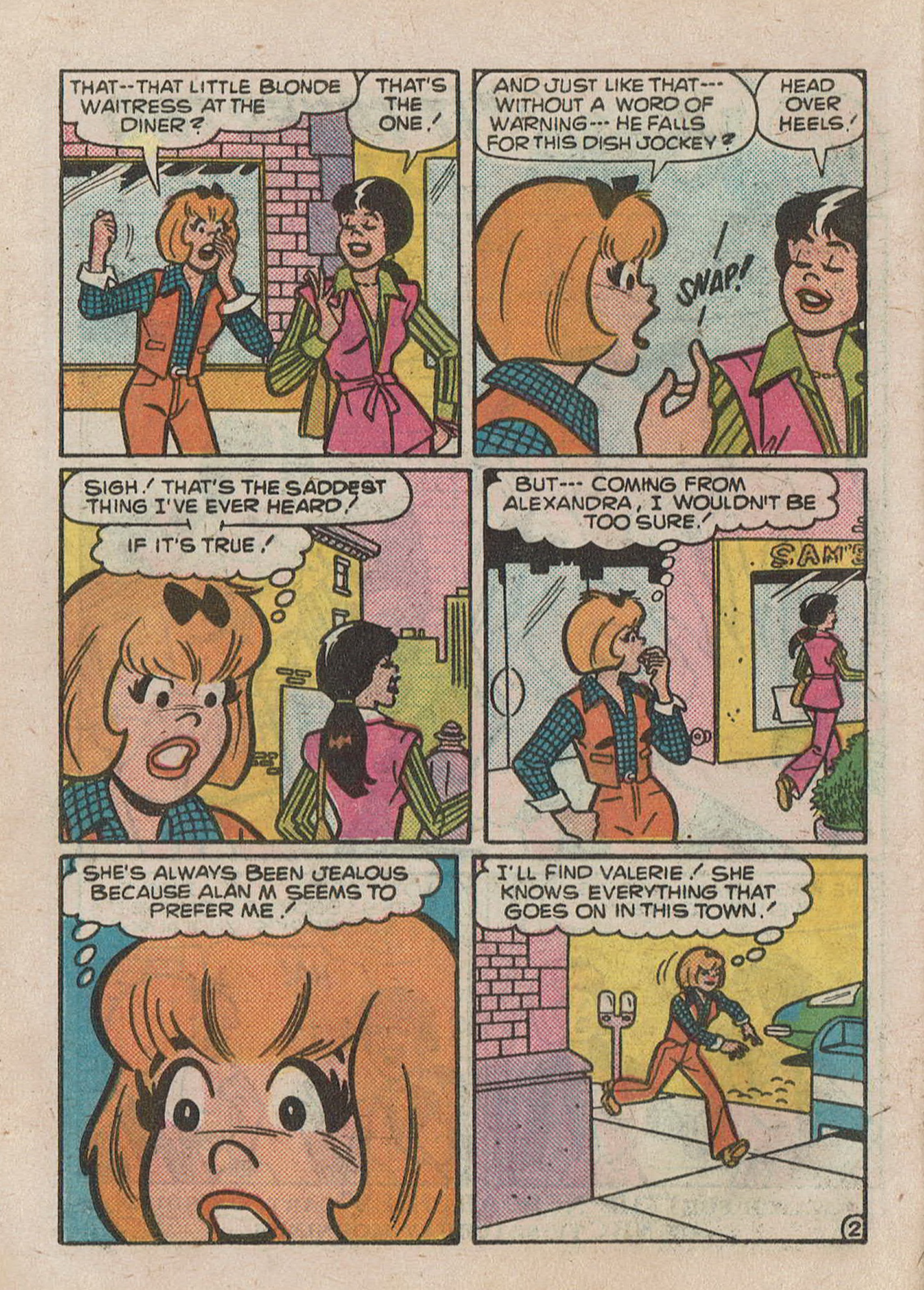 Read online Betty and Veronica Digest Magazine comic -  Issue #31 - 30