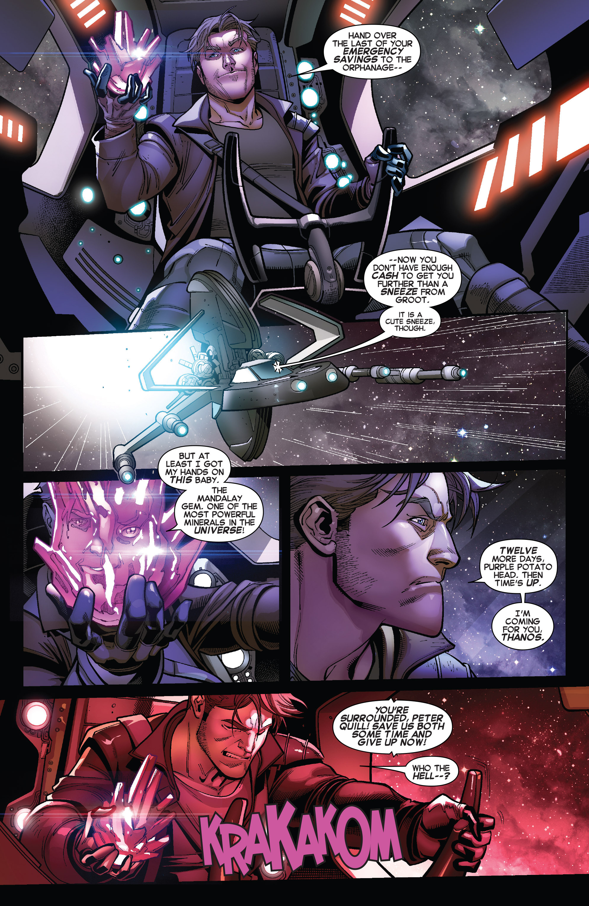 Read online Legendary Star-Lord comic -  Issue # _Special - 20