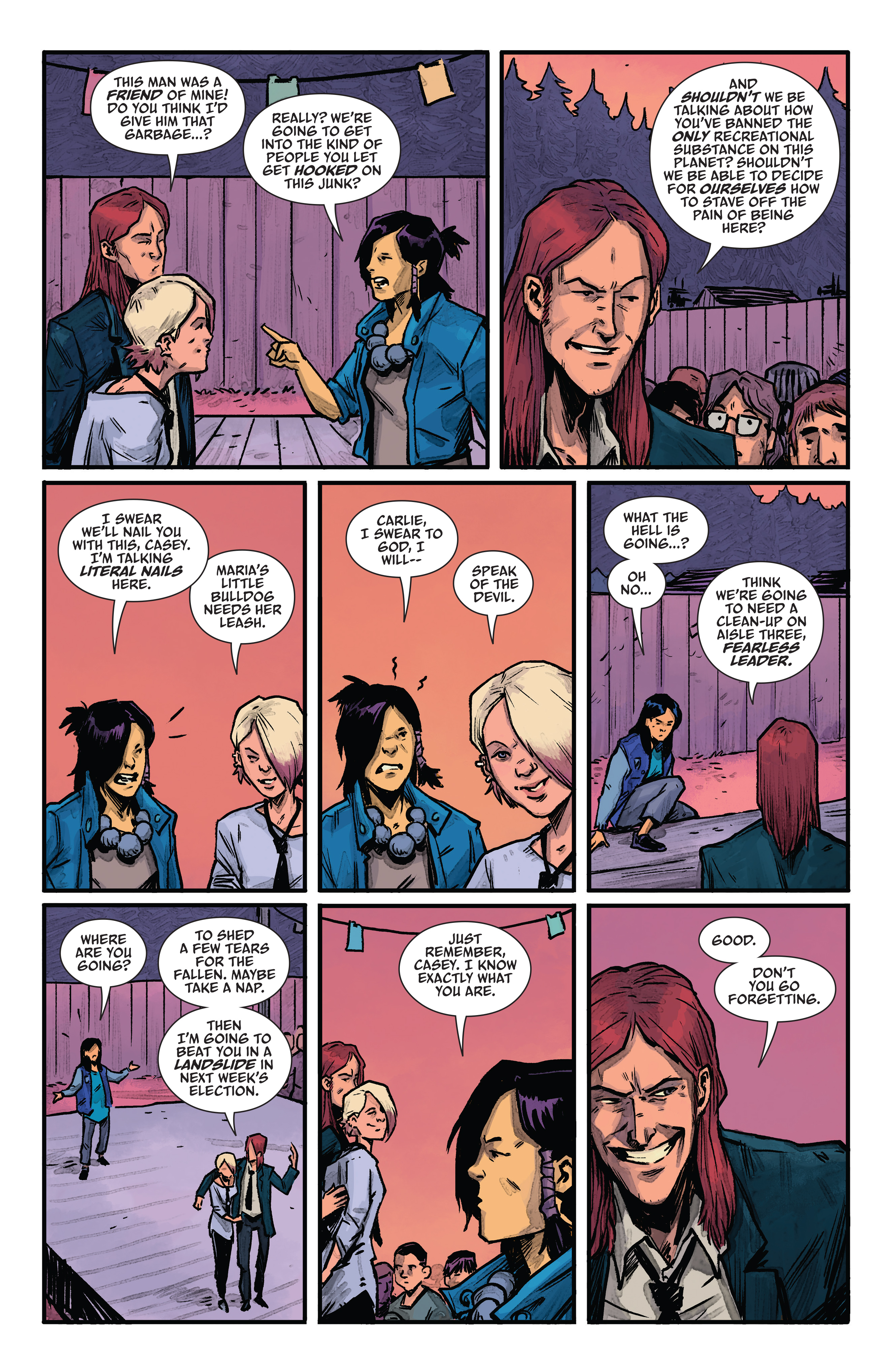 Read online The Woods comic -  Issue # _Yearbook Edition 2 (Part 1) - 45
