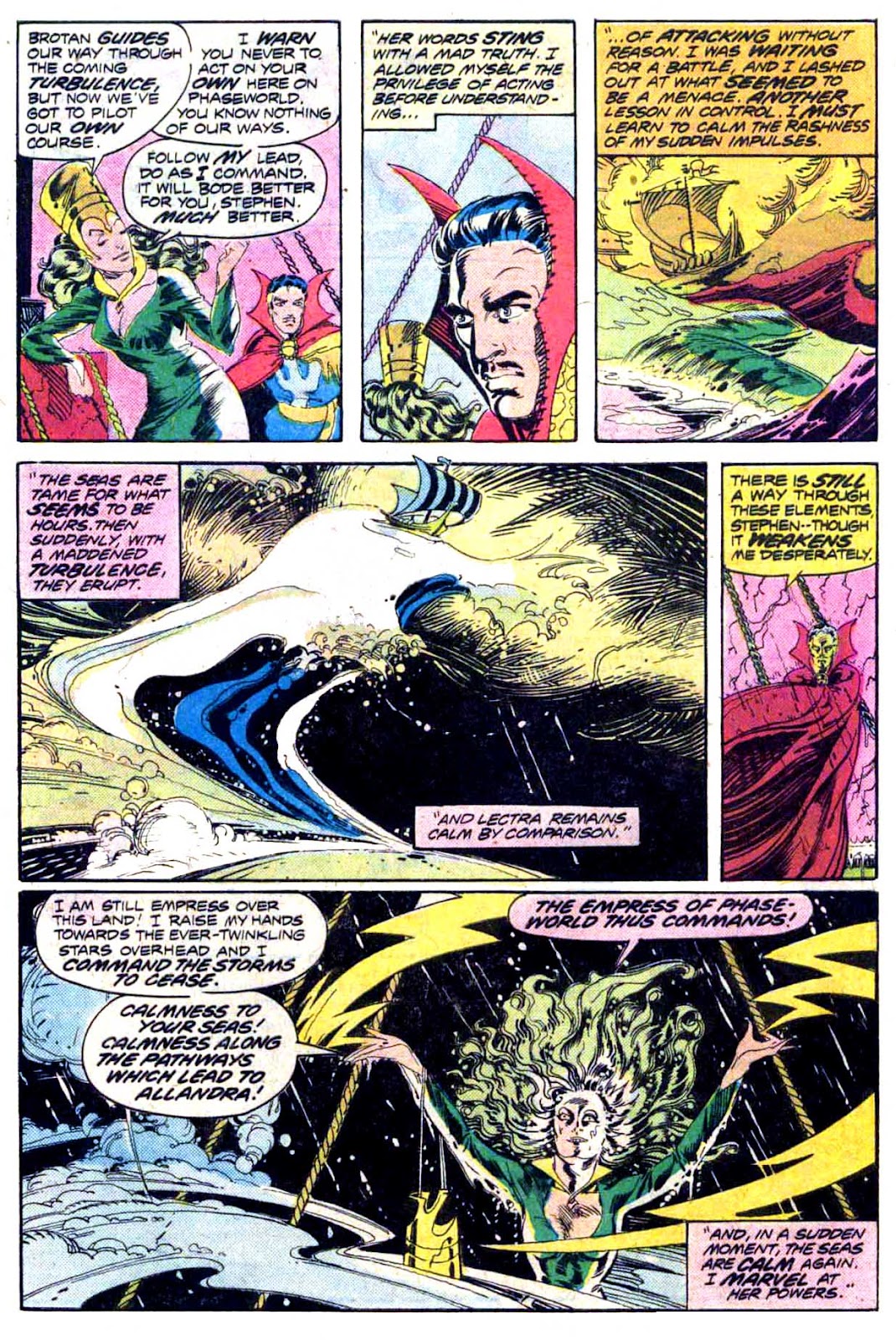 Doctor Strange (1974) issue Annual - Page 22