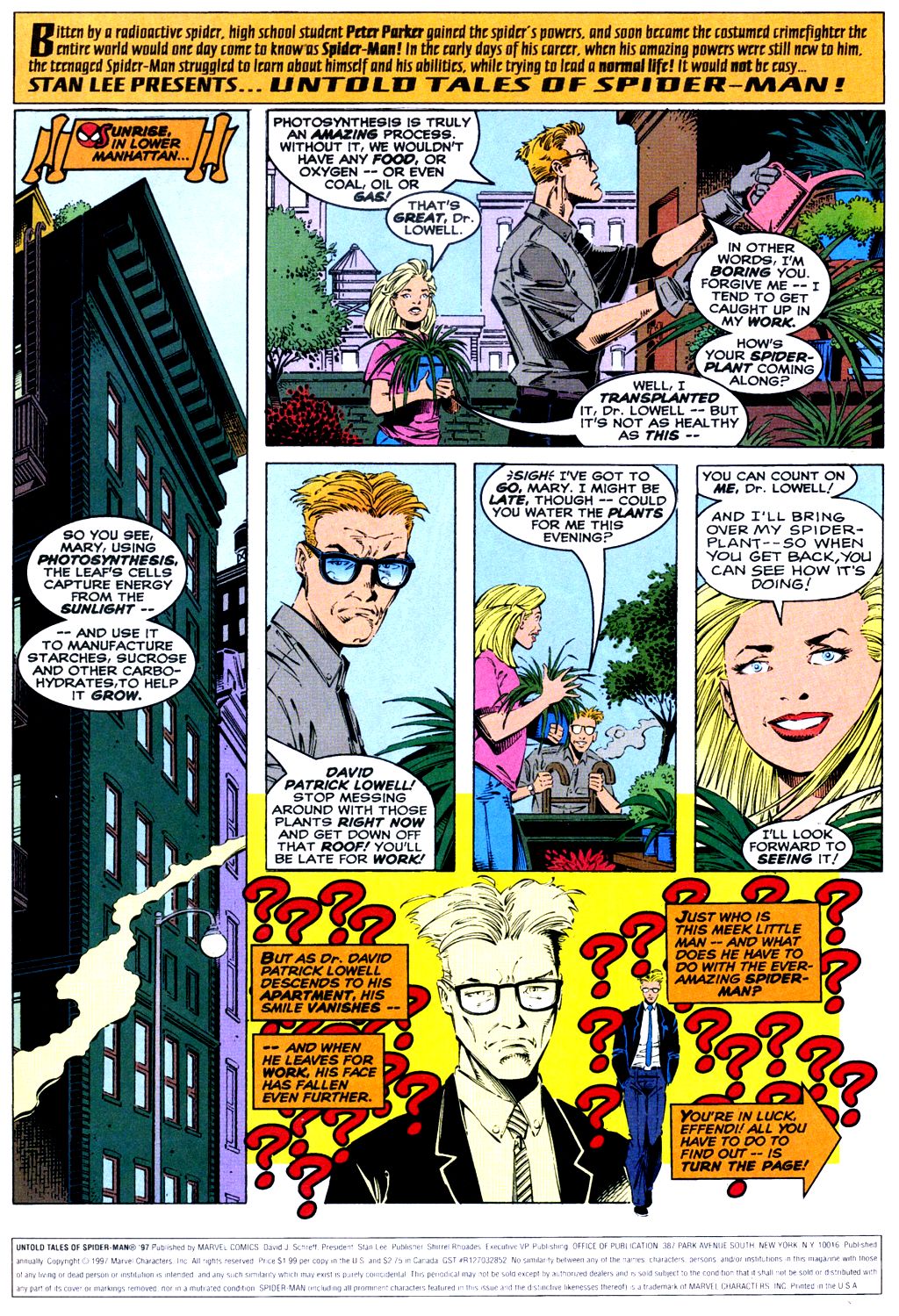 Read online Untold Tales of Spider-Man comic -  Issue # _Annual '97 - 2