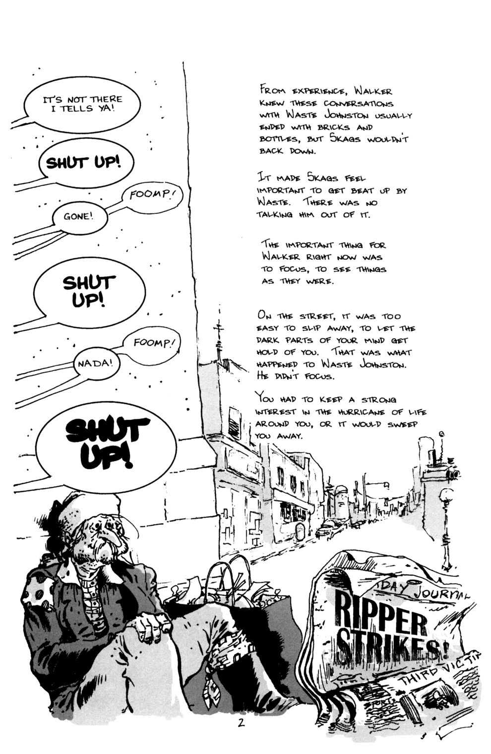 Read online Bliss Alley comic -  Issue #1 - 4