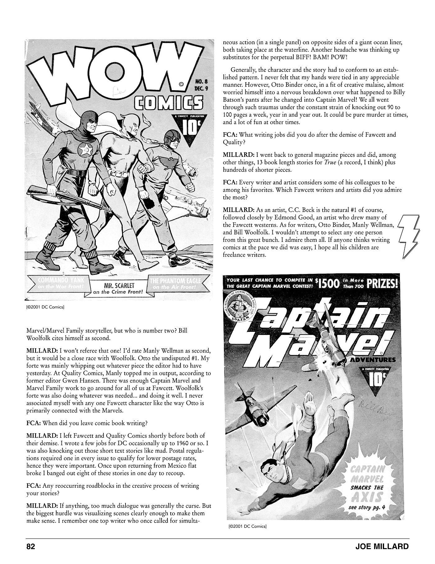 Read online Fawcett Companion comic -  Issue # TPB (Part 1) - 84