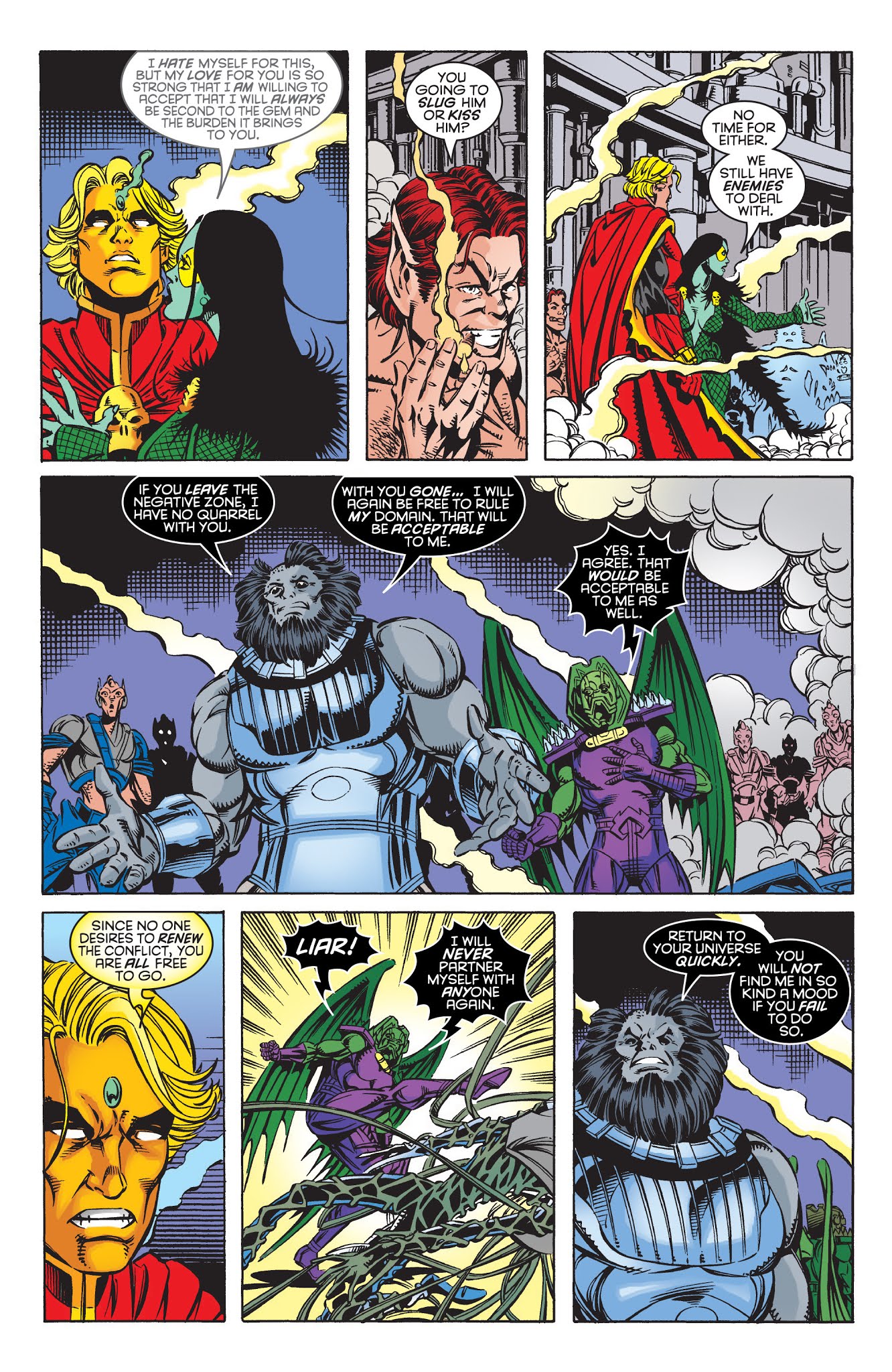 Read online Guardians of the Galaxy: Road to Annihilation comic -  Issue # TPB 1 (Part 1) - 93