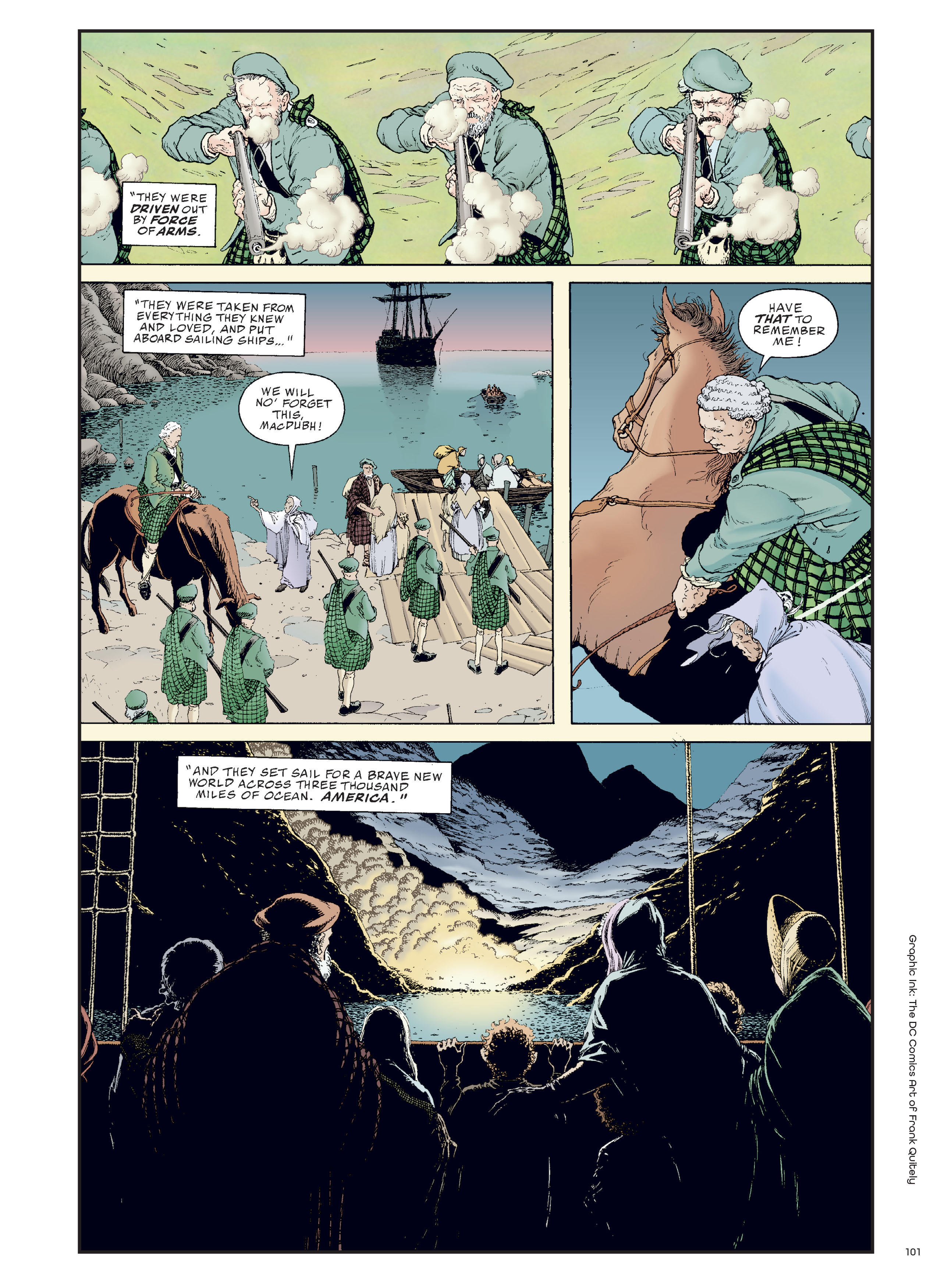 Read online Graphic Ink: The DC Comics Art of Frank Quitely comic -  Issue # TPB (Part 1) - 99