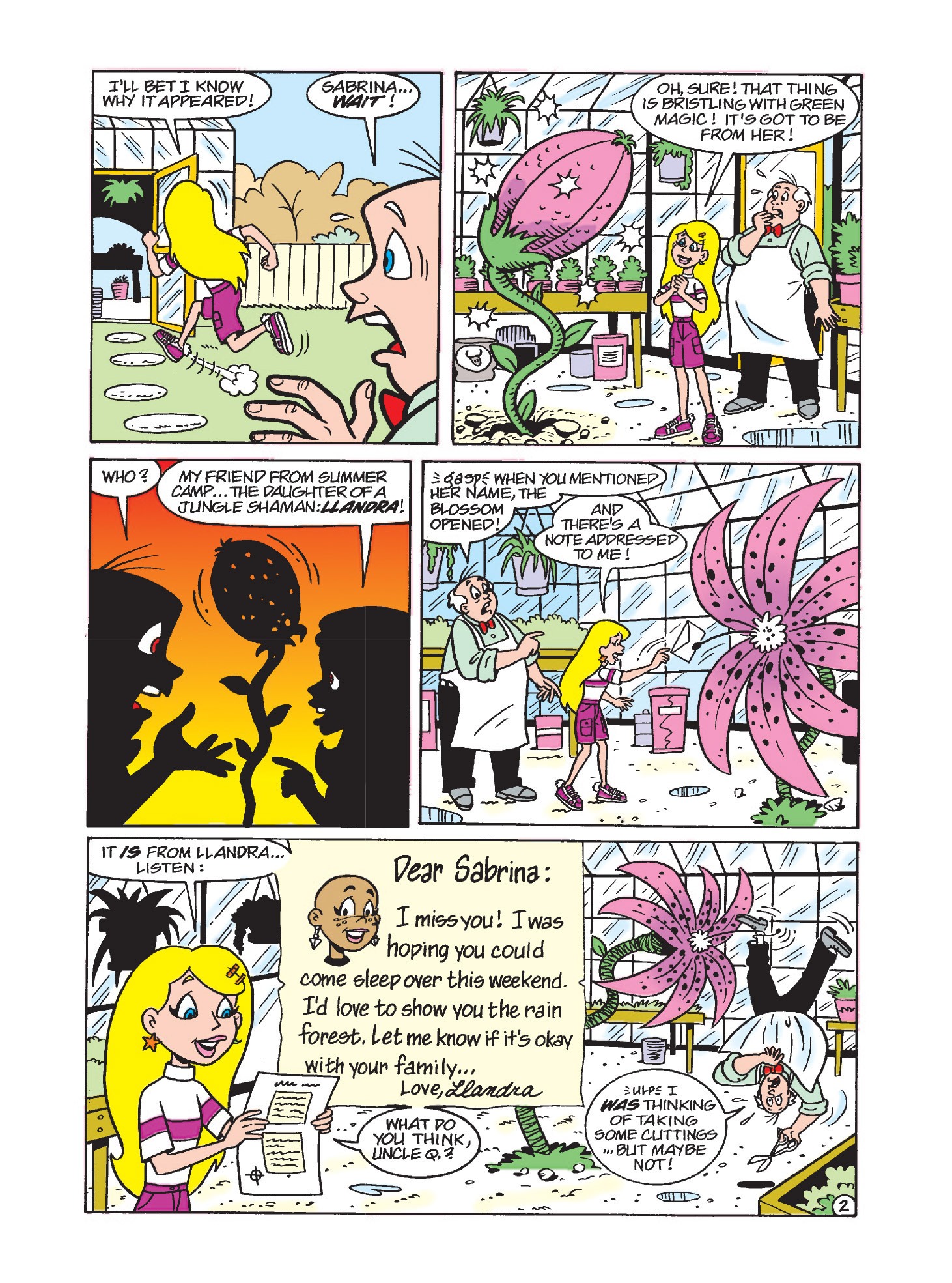 Read online Betty & Veronica Friends Double Digest comic -  Issue #229 - 50