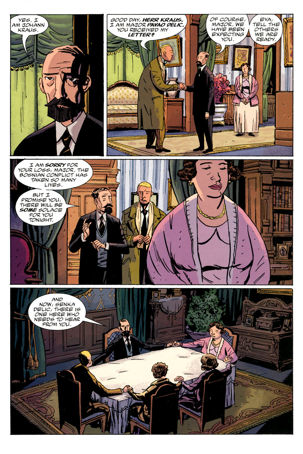 Read online B.P.R.D.: The Universal Machine comic -  Issue #3 - 10