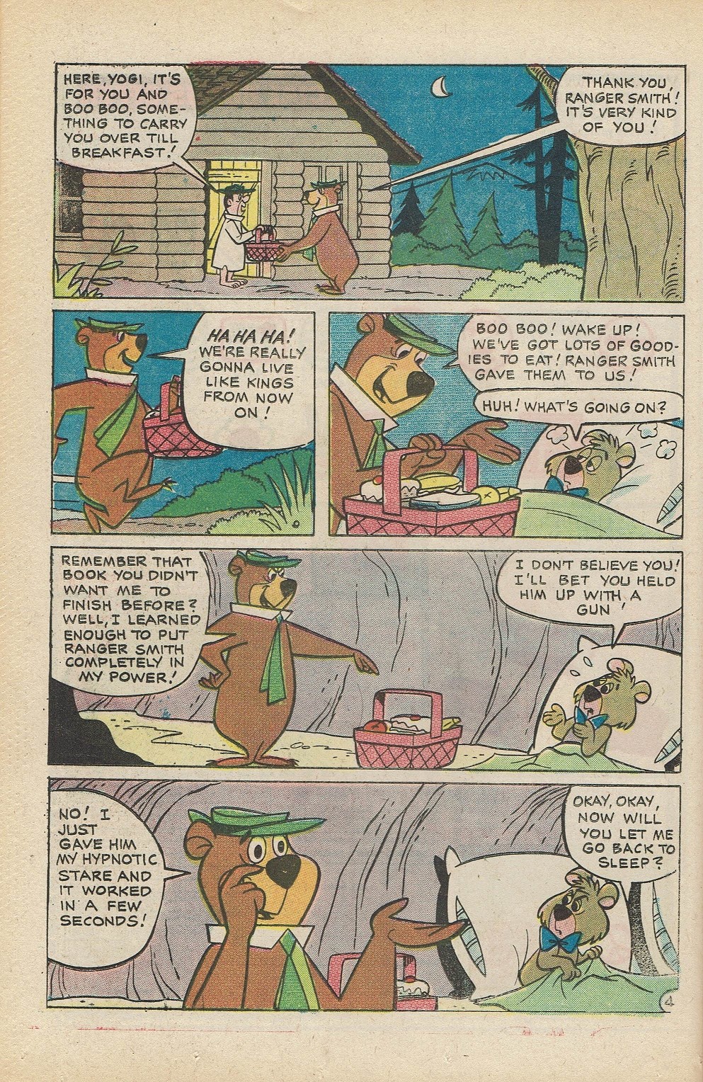 Read online Yogi Bear (1970) comic -  Issue #11 - 24