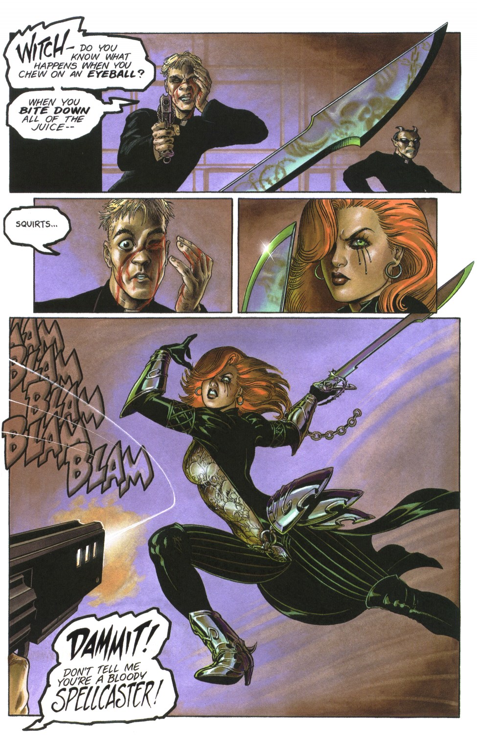 Read online Dawn: The Return of the Goddess comic -  Issue #1 - 19