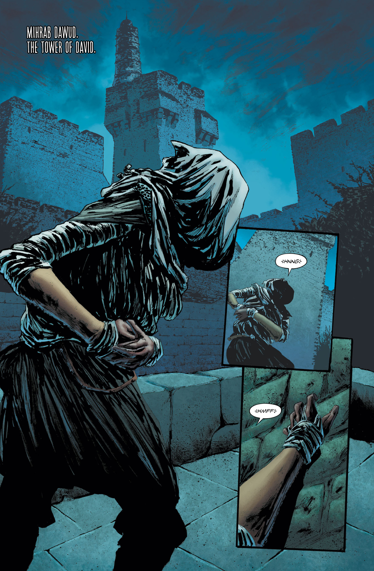 Read online Tales from Nottingham comic -  Issue #1 - 14