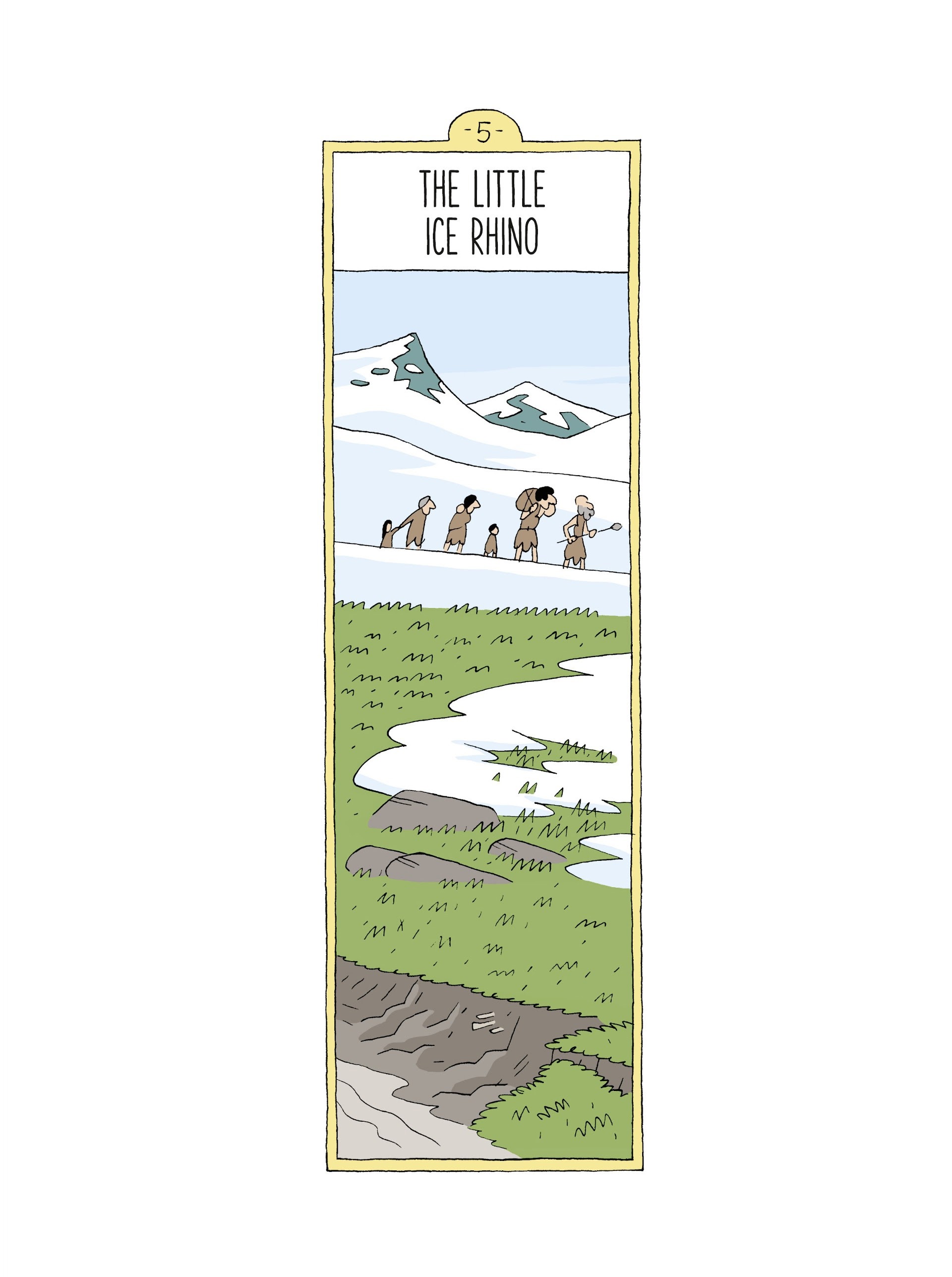 Read online Extinctions: Twilight of the Species comic -  Issue # TPB - 49