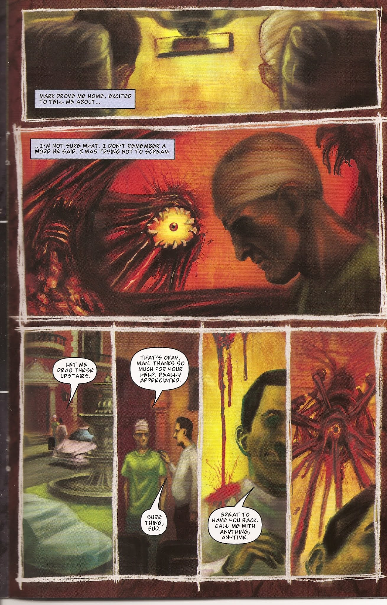 Read online Song of Saya comic -  Issue #1 - 21