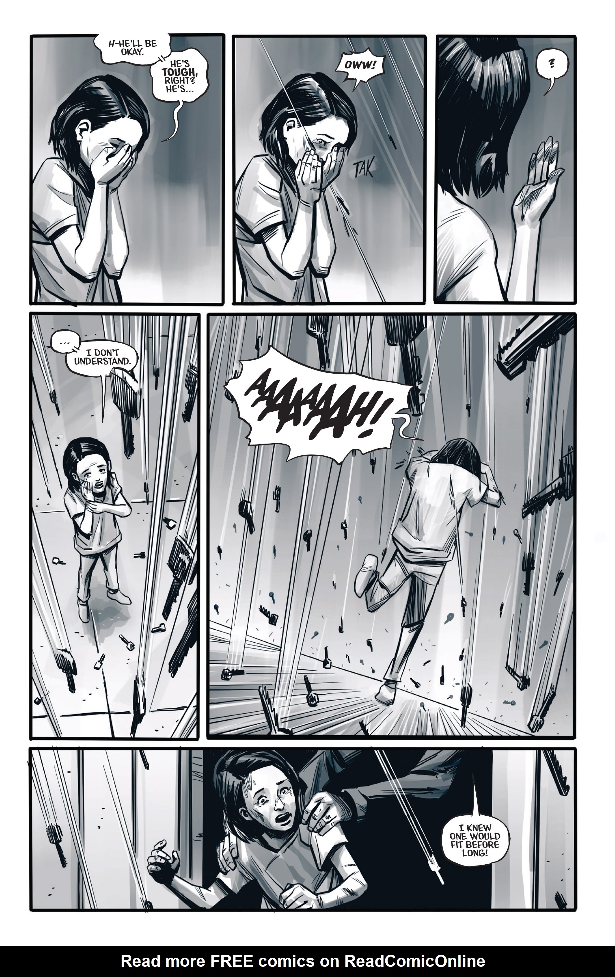 Read online Razorblades: The Horror Magazine comic -  Issue #2 - 12