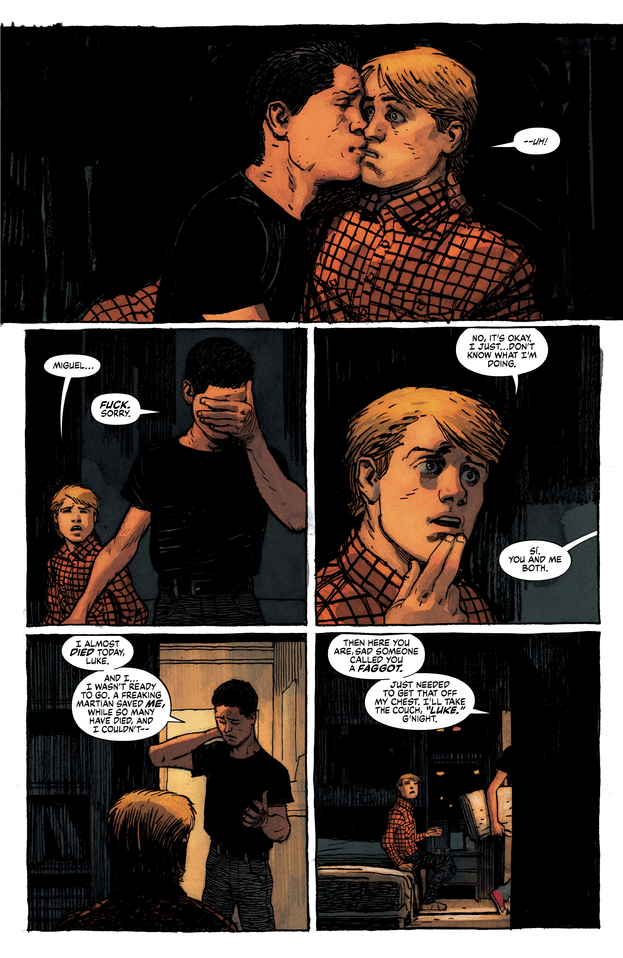 Read online Barbalien: Red Planet comic -  Issue #2 - 15