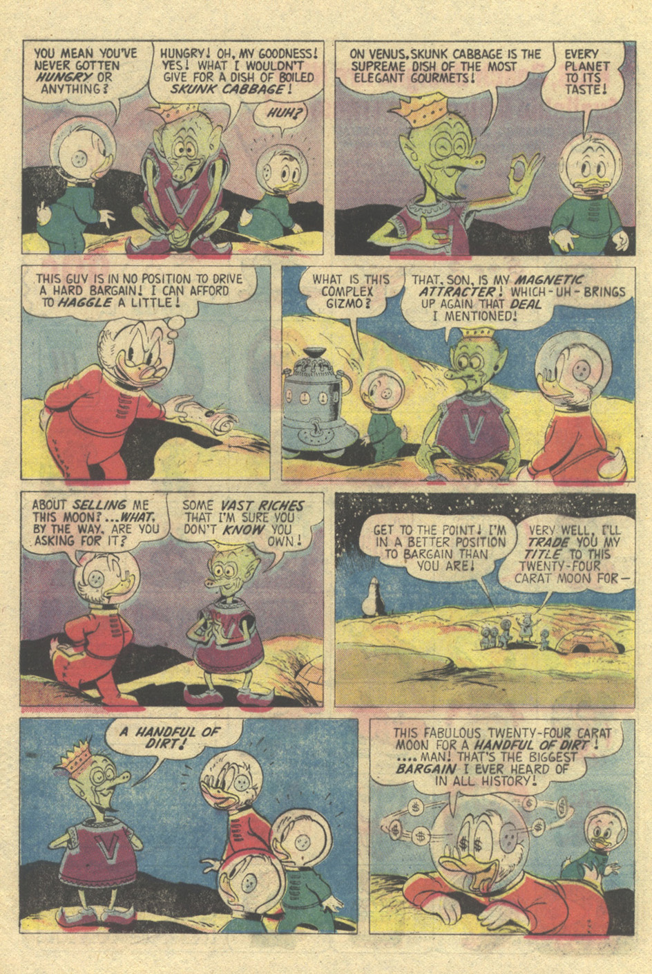 Read online Uncle Scrooge (1953) comic -  Issue #135 - 24