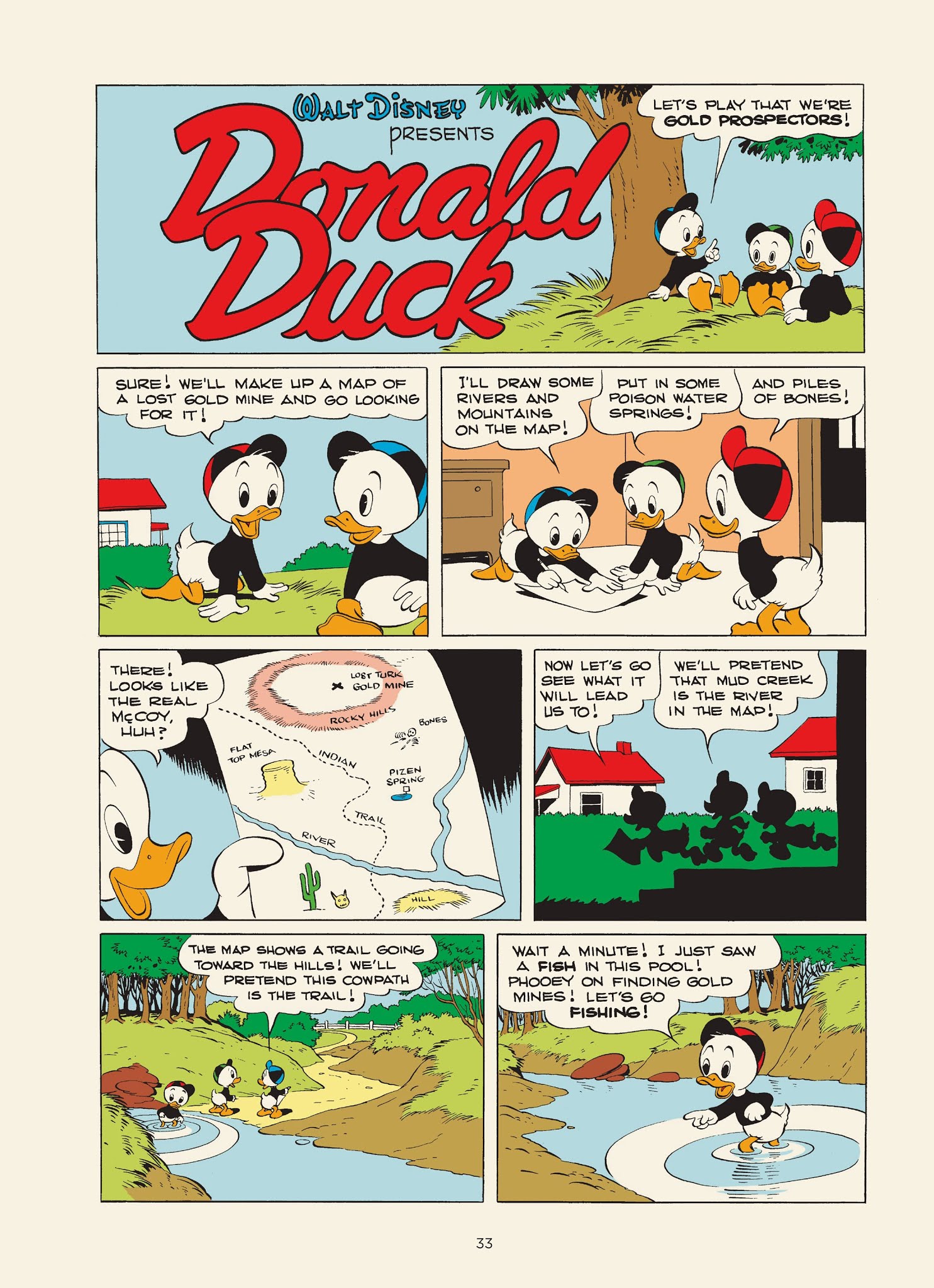 Read online The Complete Carl Barks Disney Library comic -  Issue # TPB 5 (Part 1) - 38