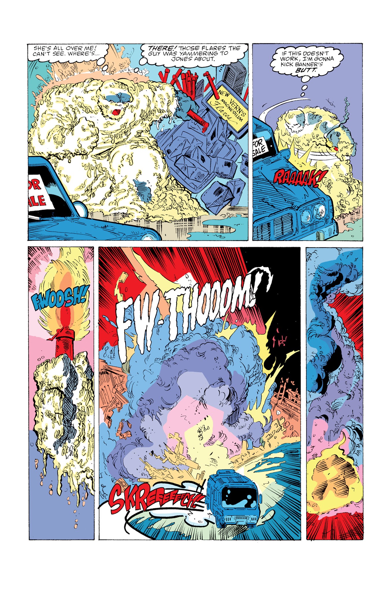 Read online Hulk Visionaries: Peter David comic -  Issue # TPB 1 - 187