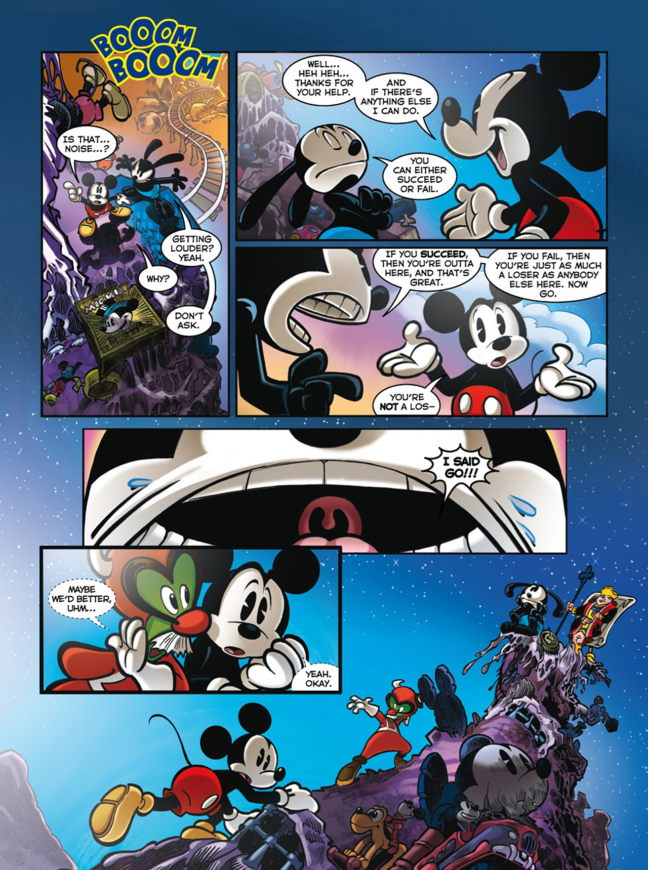 Read online Epic Mickey: The Graphic Novel comic -  Issue # Full - 37