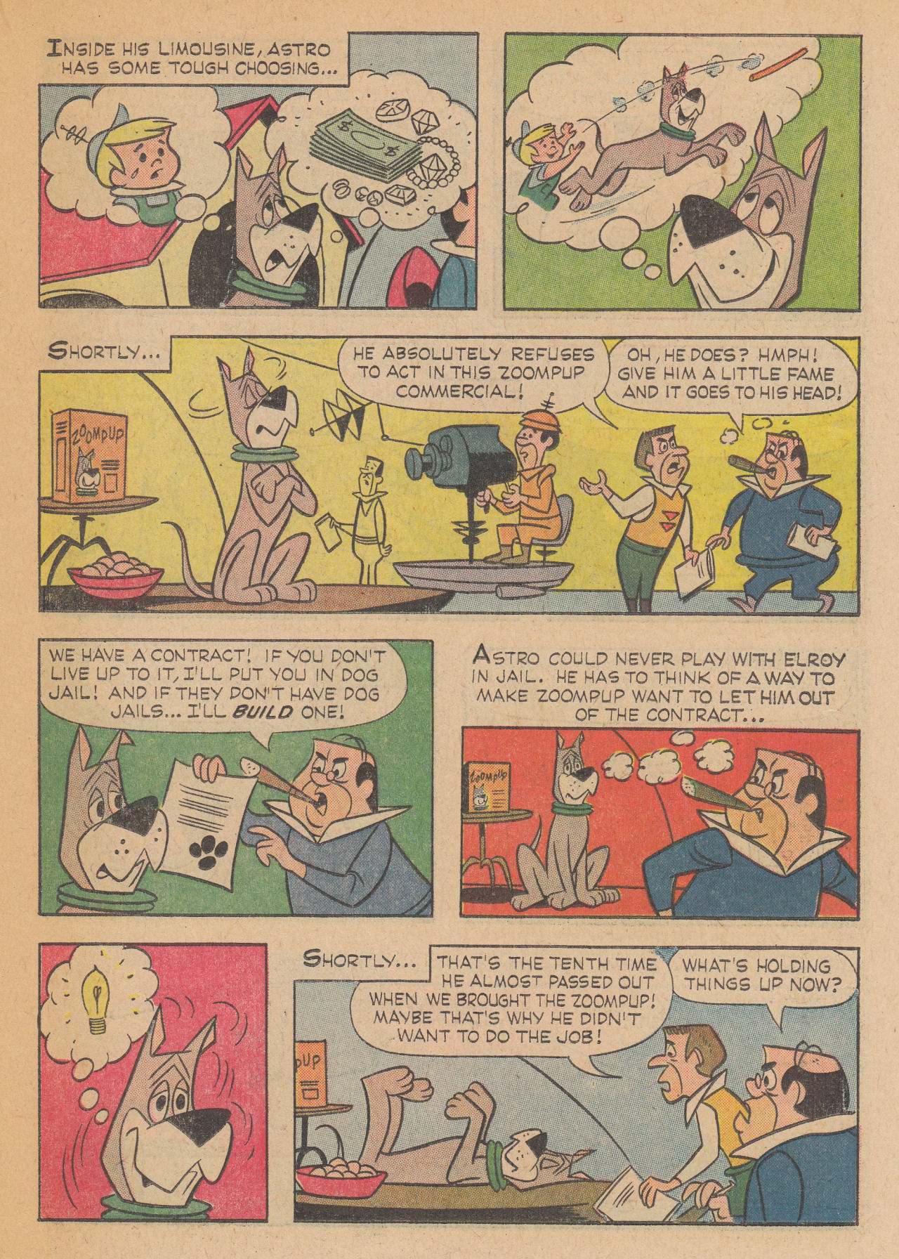 Read online The Jetsons (1963) comic -  Issue #8 - 15