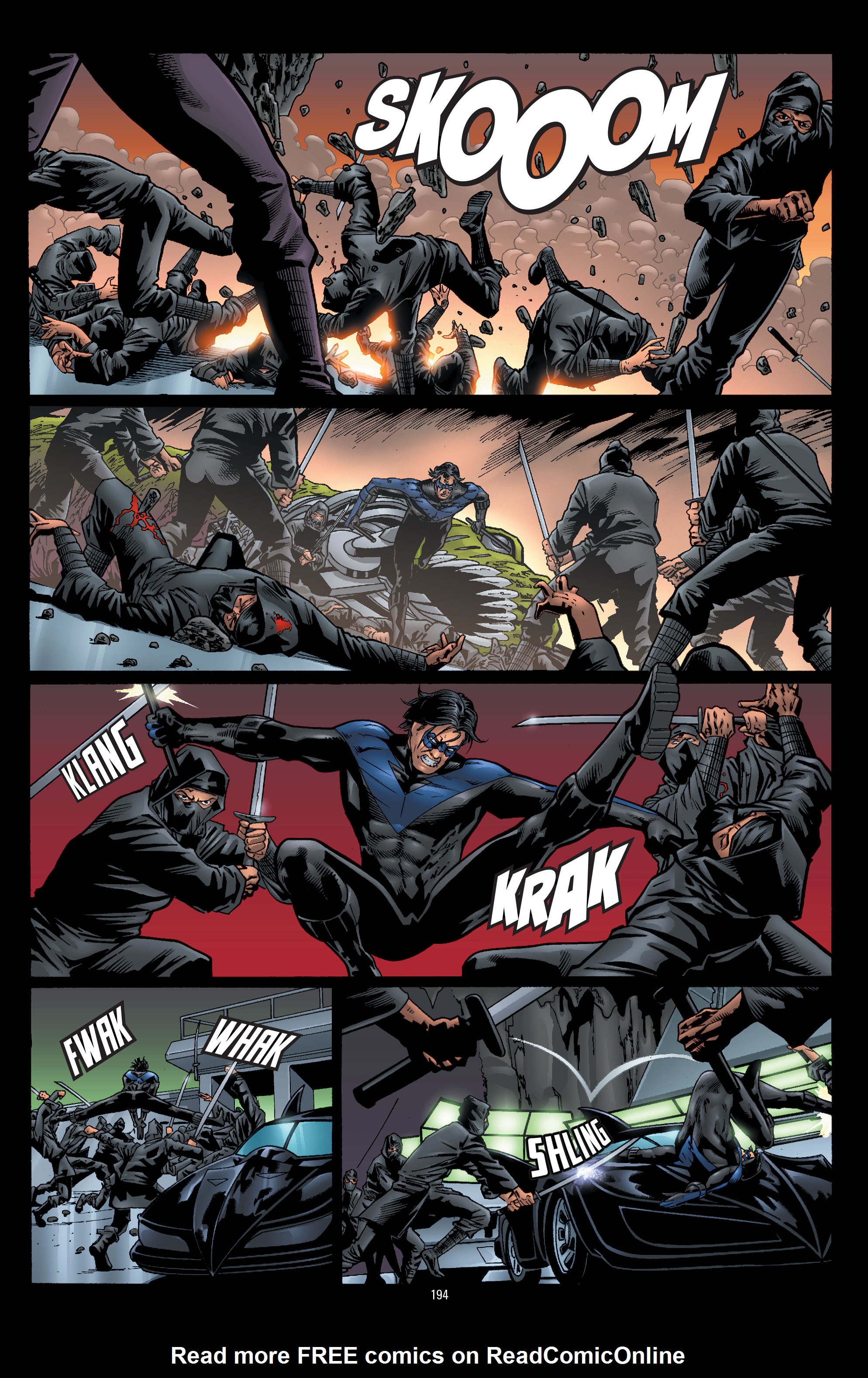Read online Batman Arkham: Ra's Al Ghul comic -  Issue # TPB (Part 2) - 94