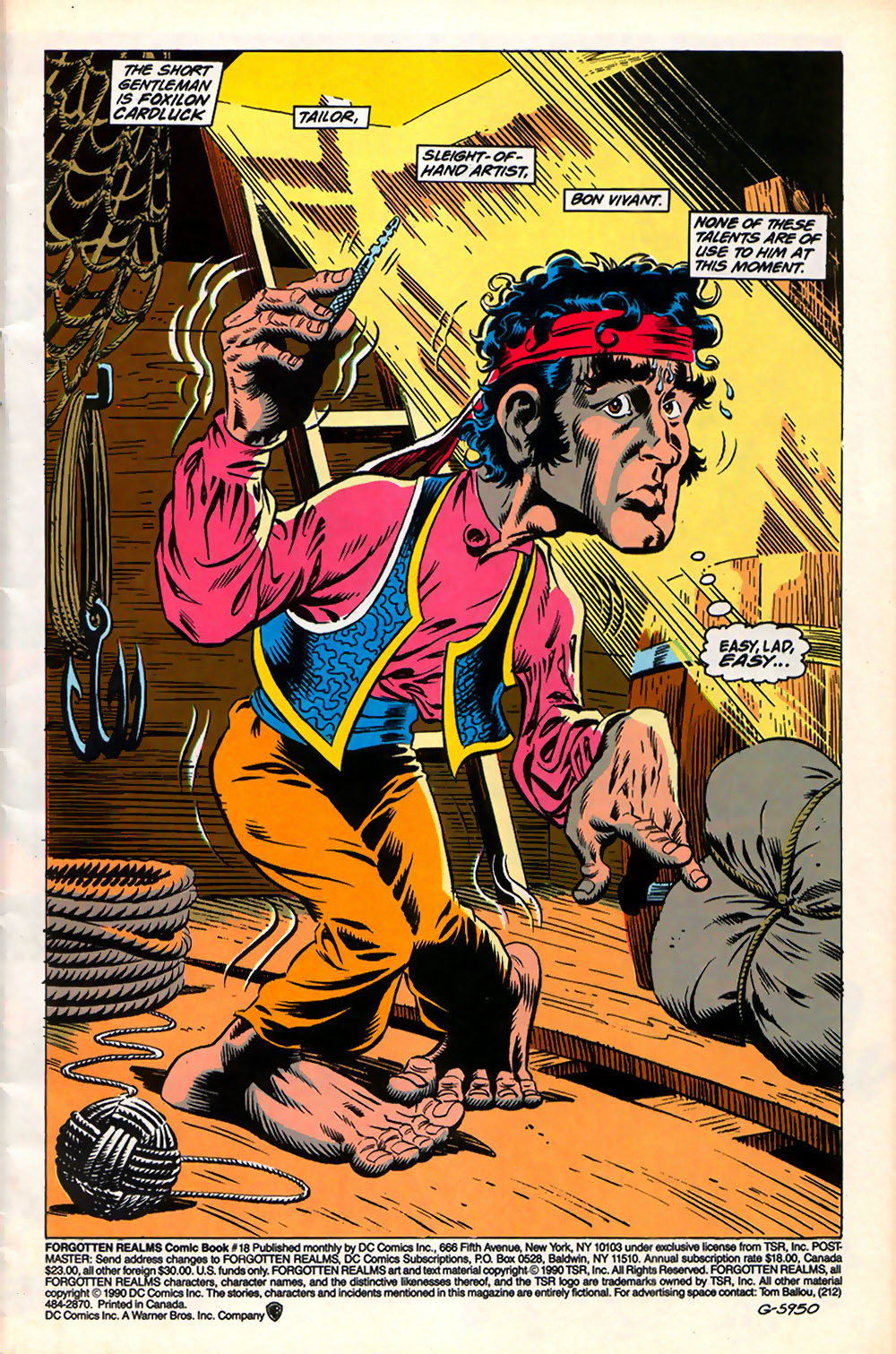 Read online Forgotten Realms comic -  Issue #18 - 2