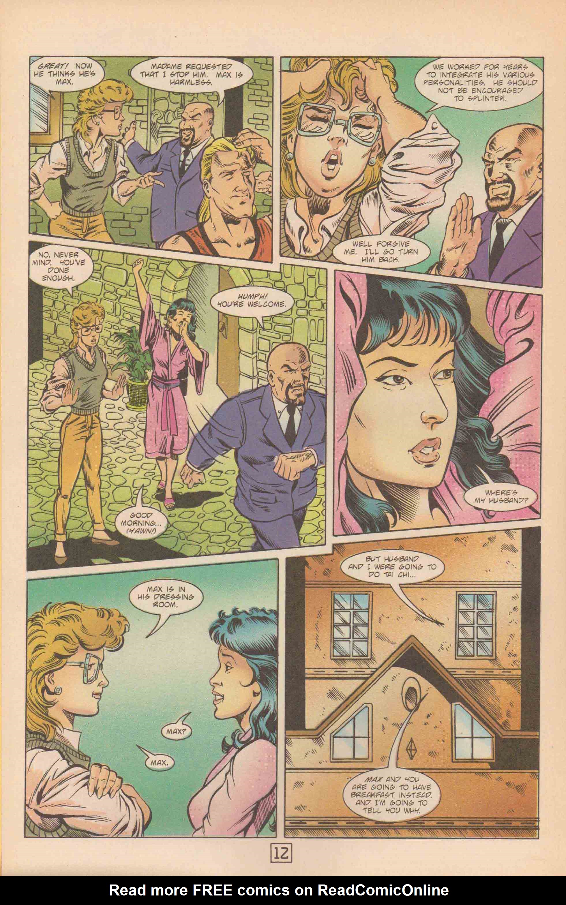 Read online The Badger comic -  Issue #63 - 16