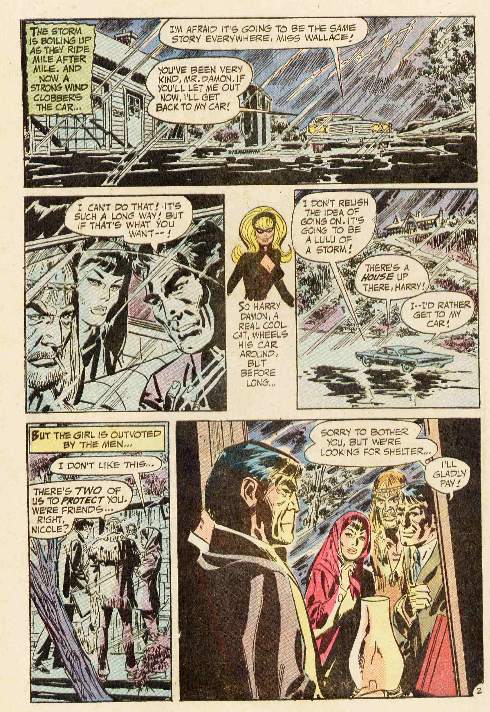 Read online The Witching Hour (1969) comic -  Issue #20 - 28