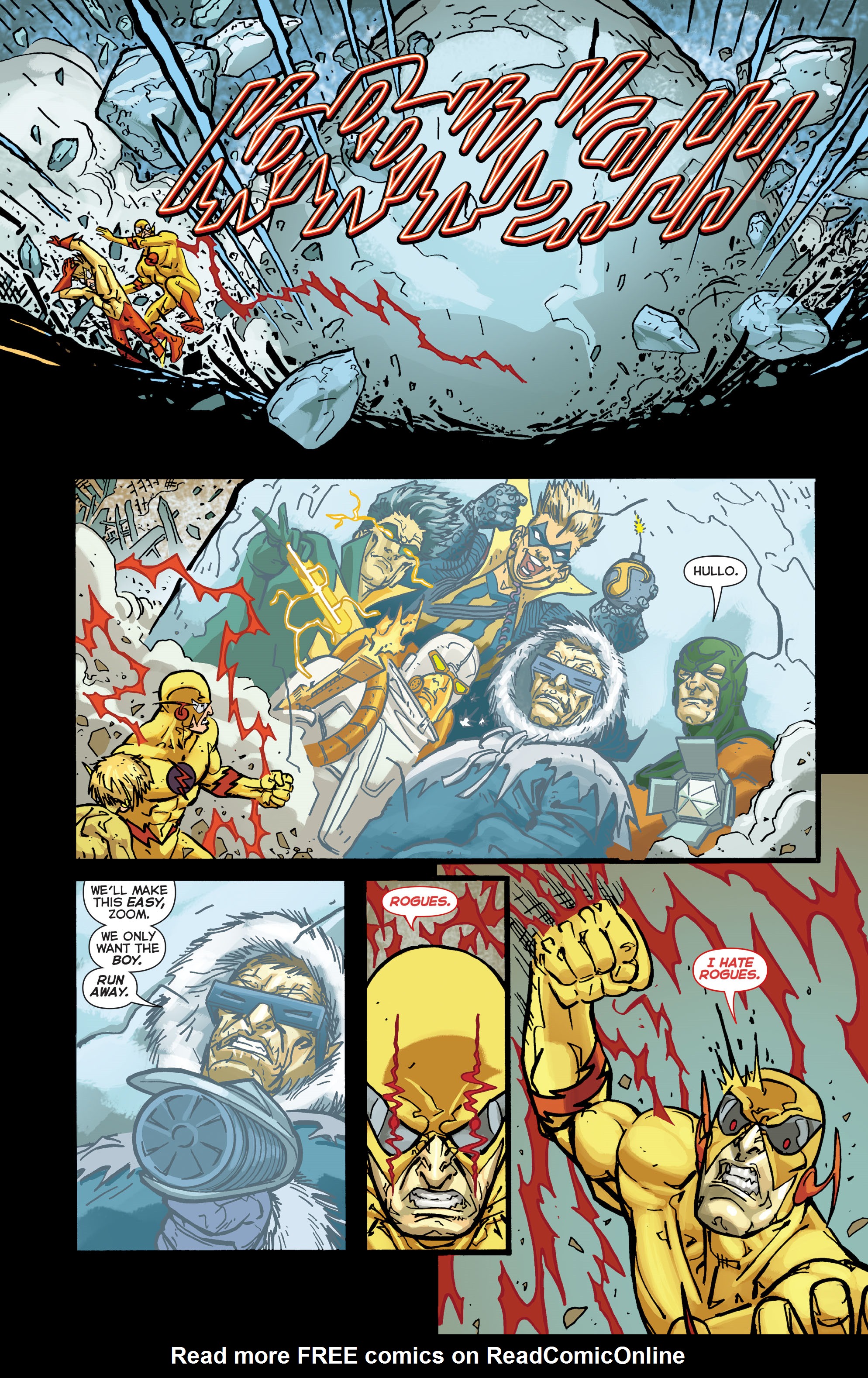 Read online The Flash (1987) comic -  Issue # _TPB The Flash By Geoff Johns Book 6 (Part 1) - 77