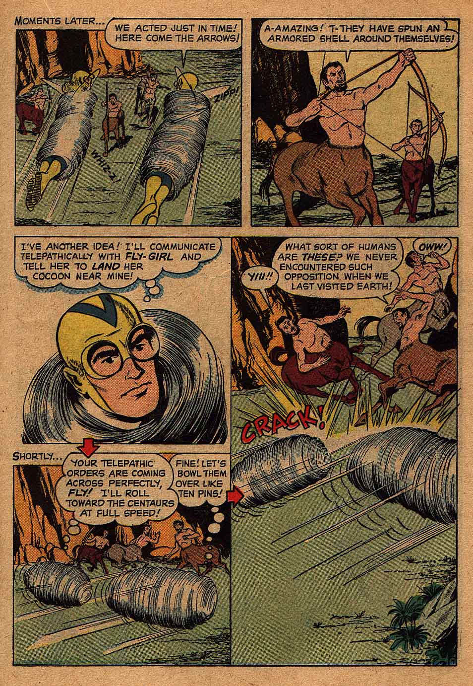 Read online Adventures of the Fly comic -  Issue #18 - 19
