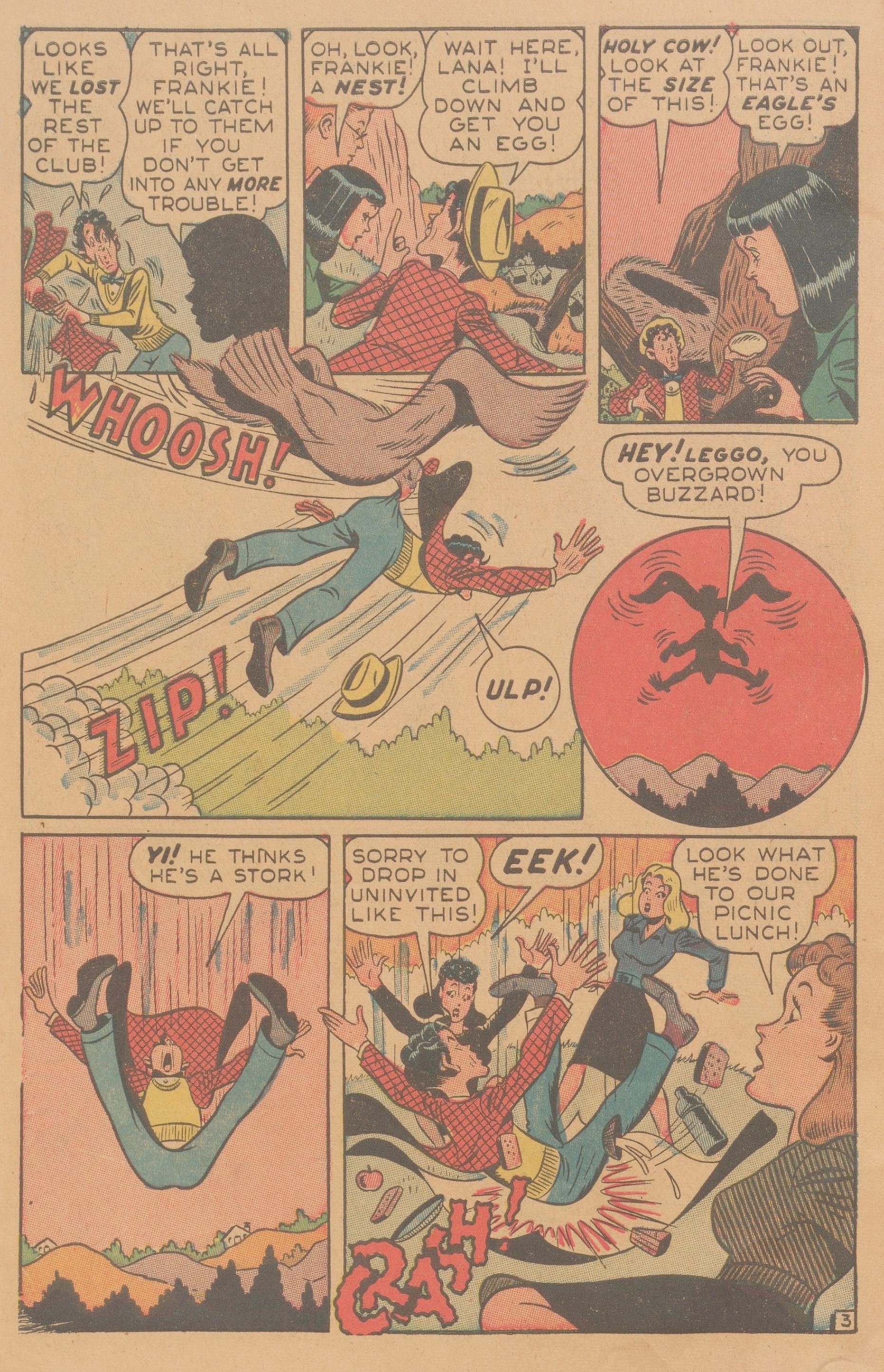 Read online Frankie Comics comic -  Issue #6 - 14