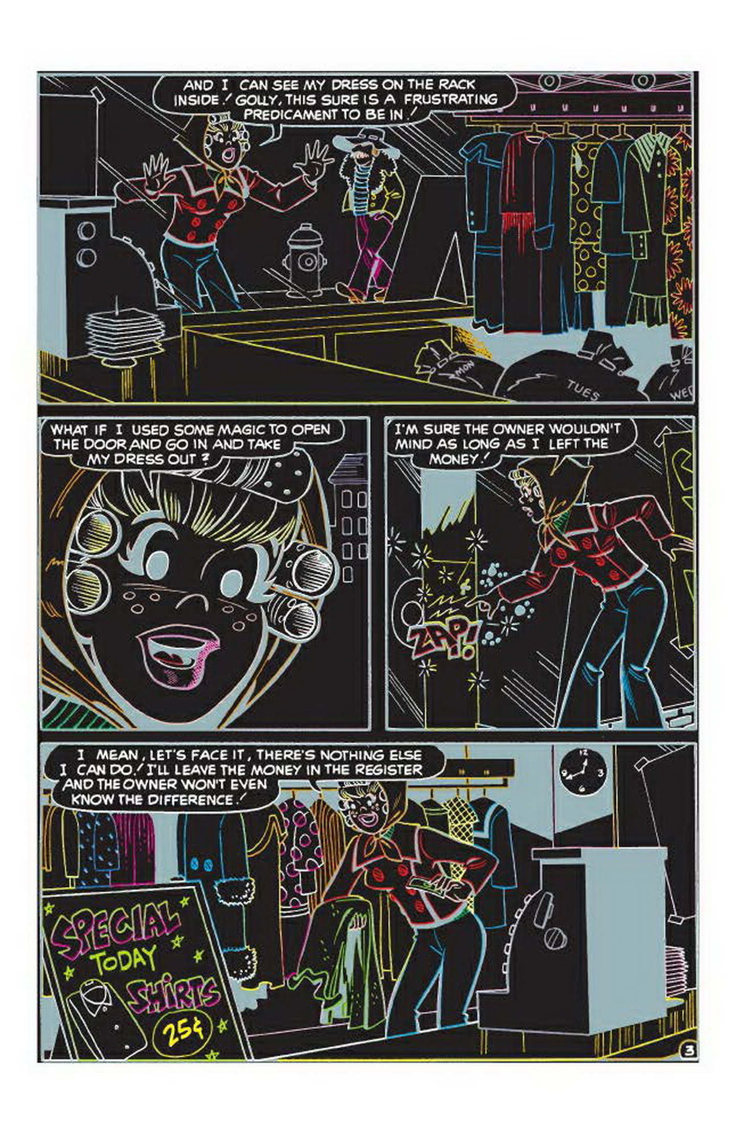 Read online Sabrina the Teenage Witch: 50 Magical Stories comic -  Issue # TPB (Part 3) - 17