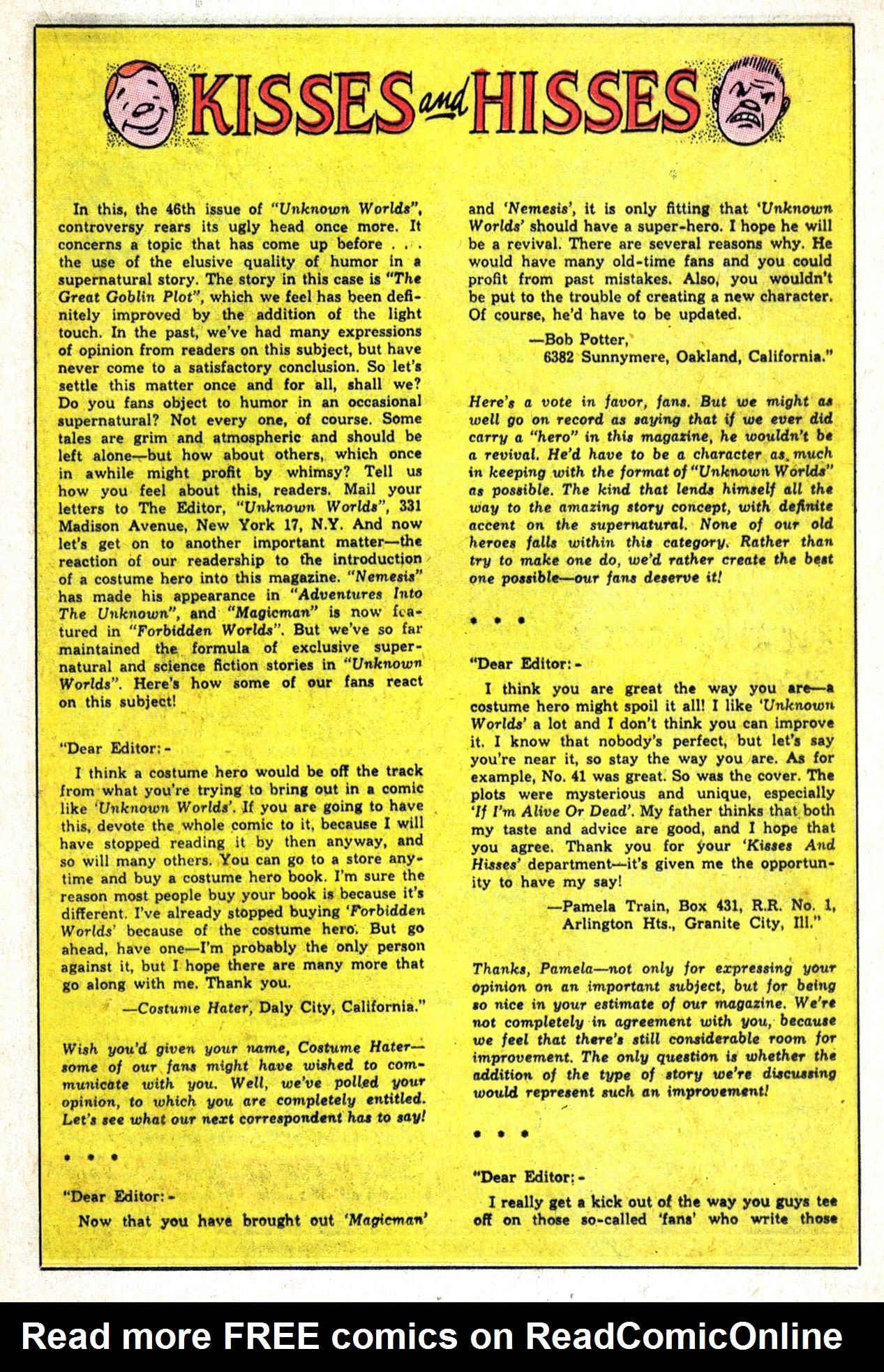 Read online Unknown Worlds comic -  Issue #46 - 35
